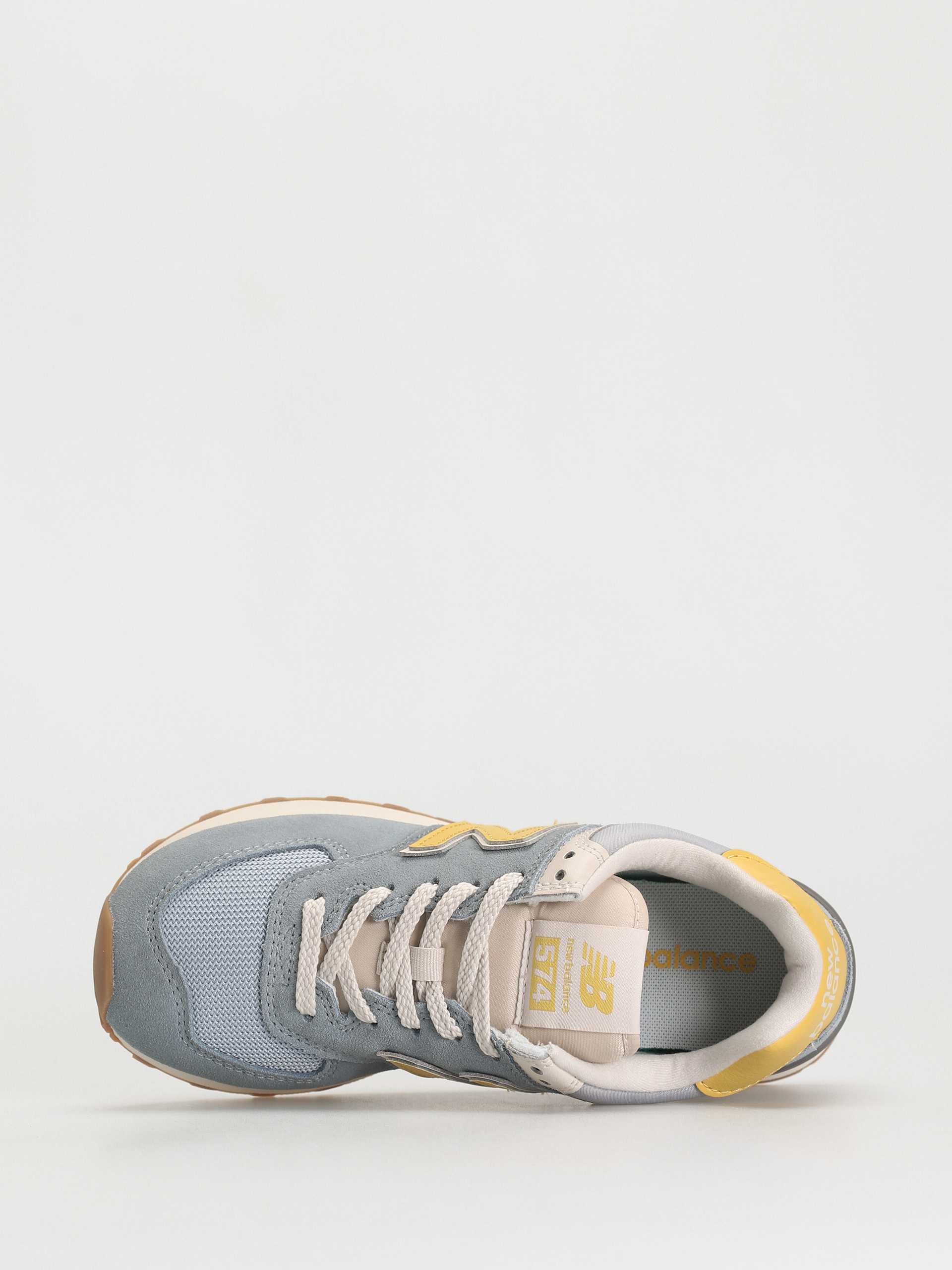 New Balance 574 Cipők Wmn (light slate)