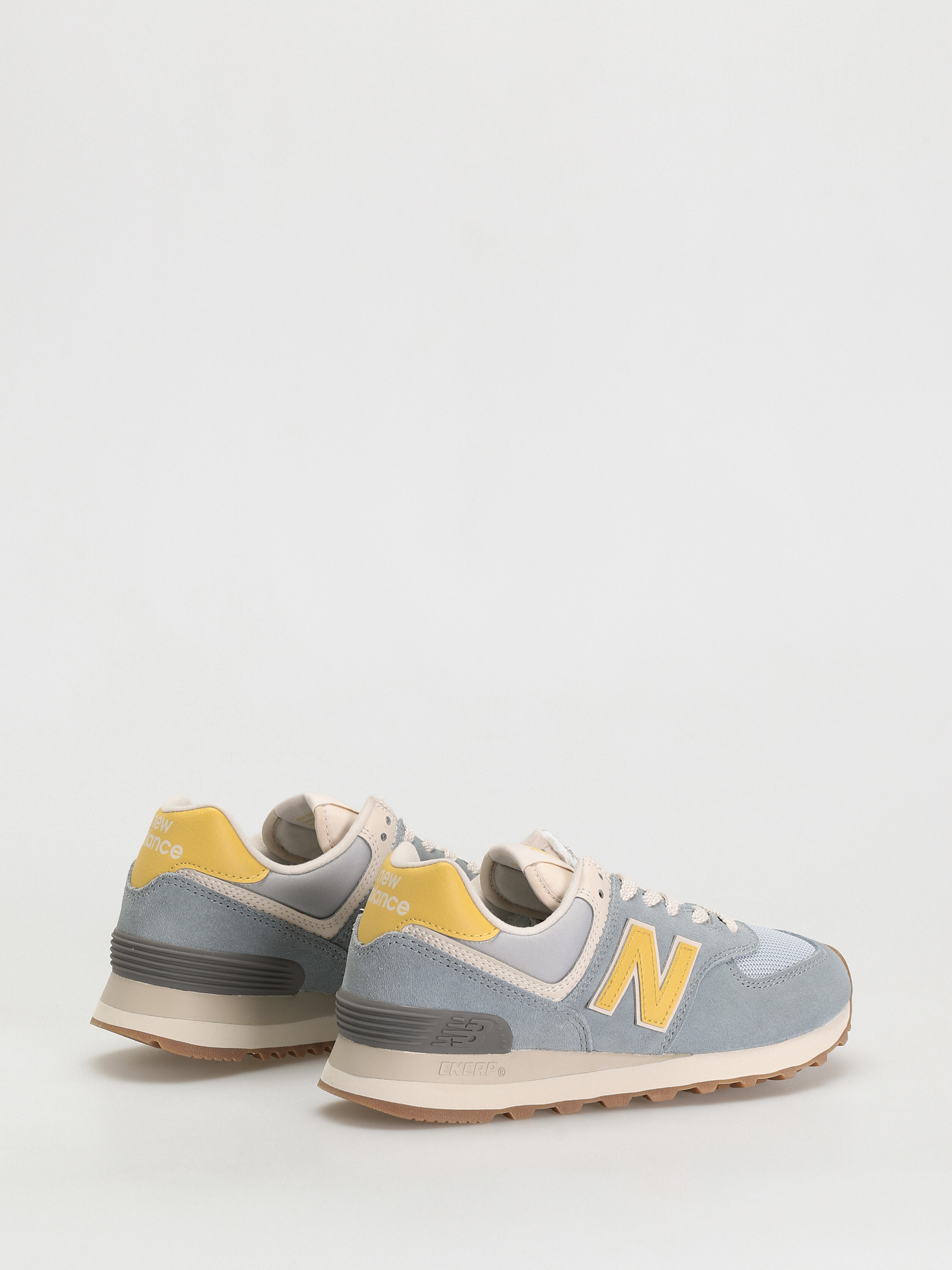 New Balance 574 Cipők Wmn (light slate)