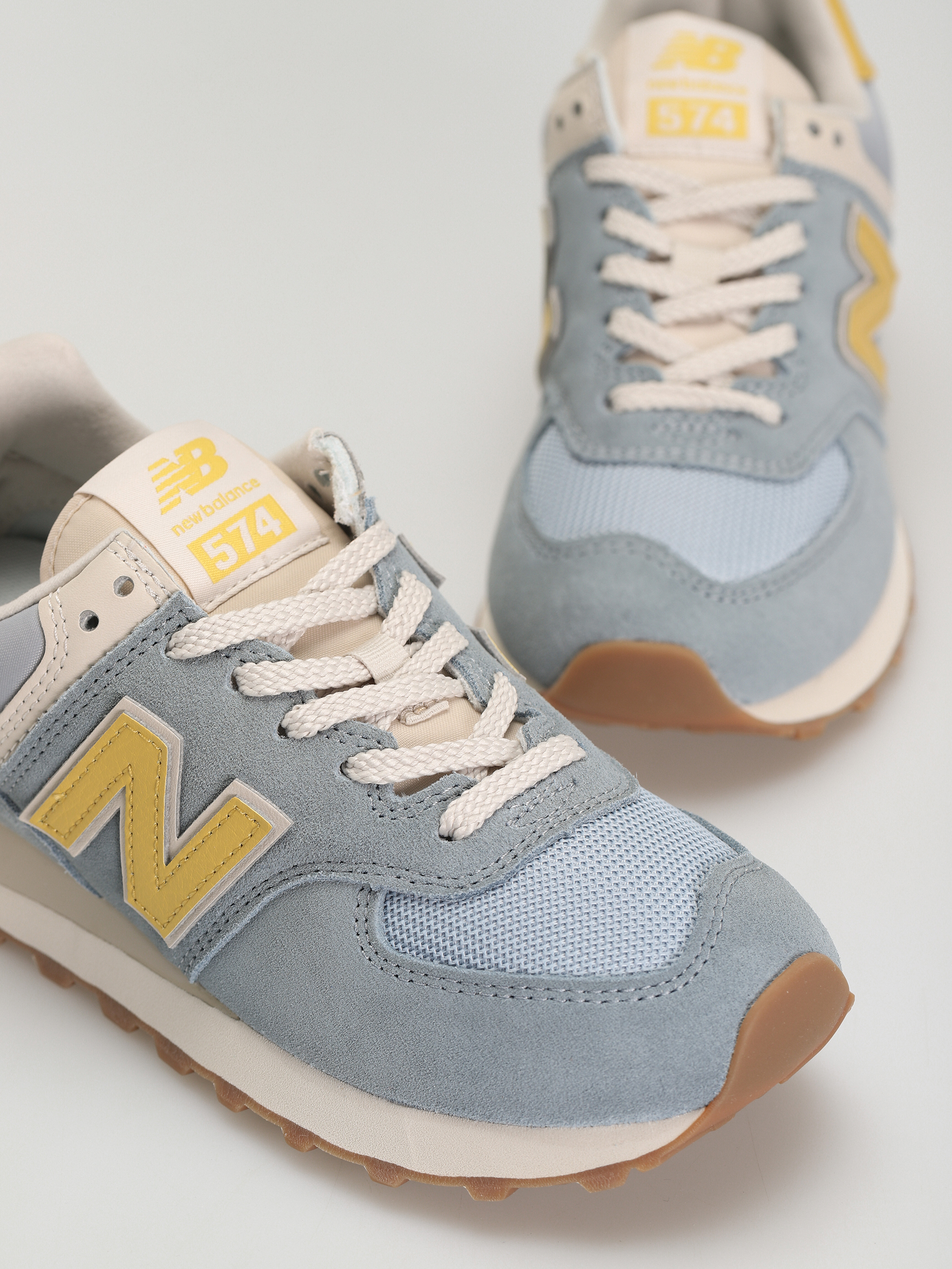 New Balance 574 Cipők Wmn (light slate)