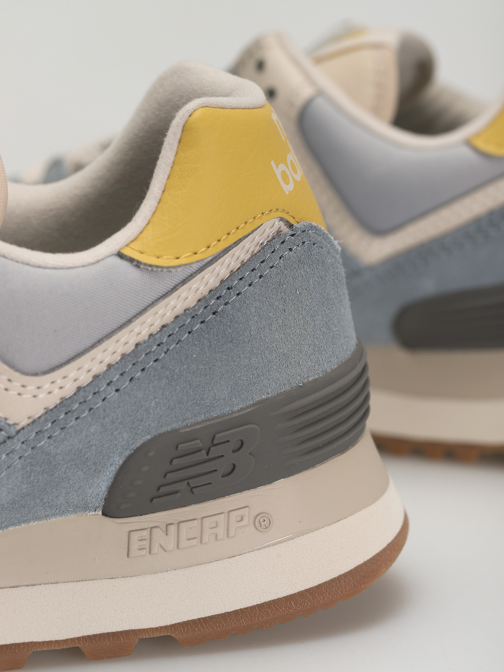 New Balance 574 Cipők Wmn (light slate)