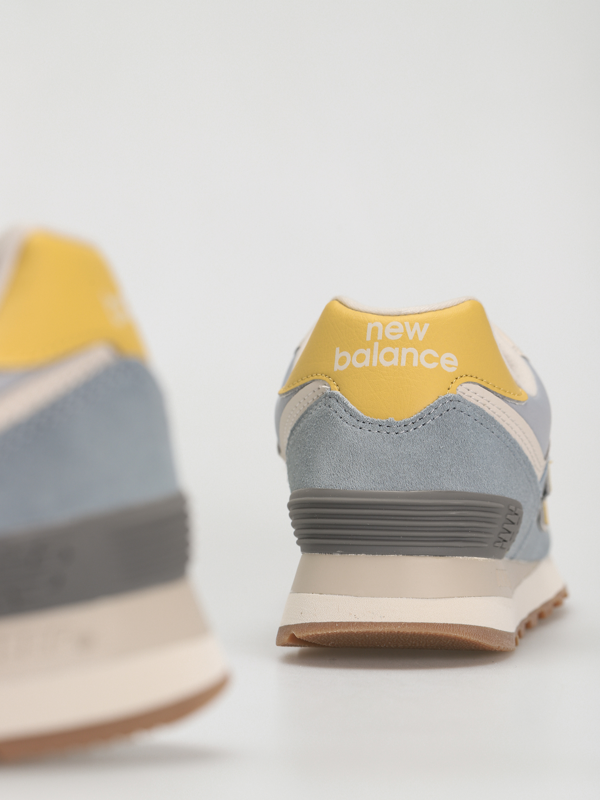 New Balance 574 Cipők Wmn (light slate)