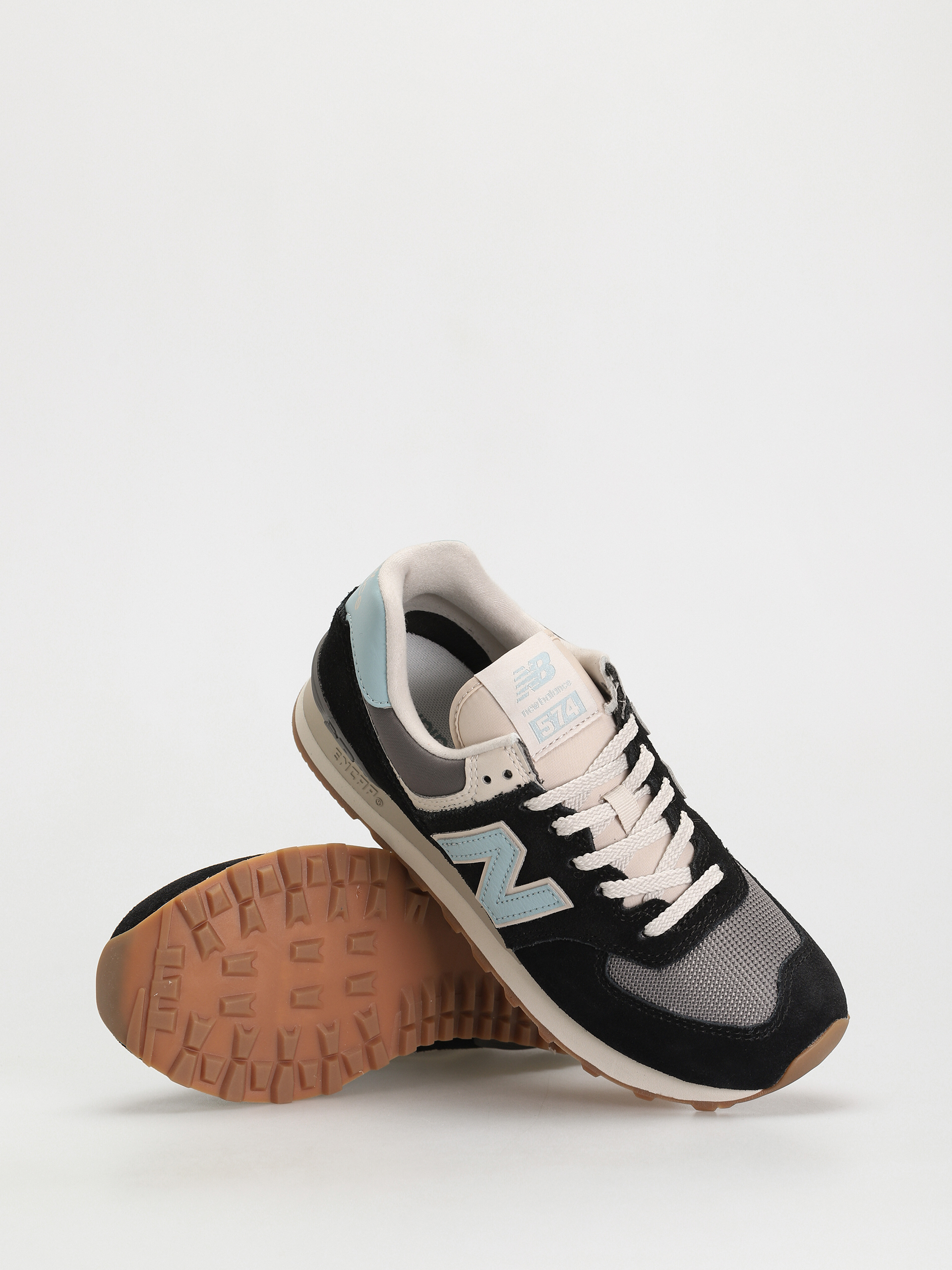 New Balance 574 Cipők Wmn (black)