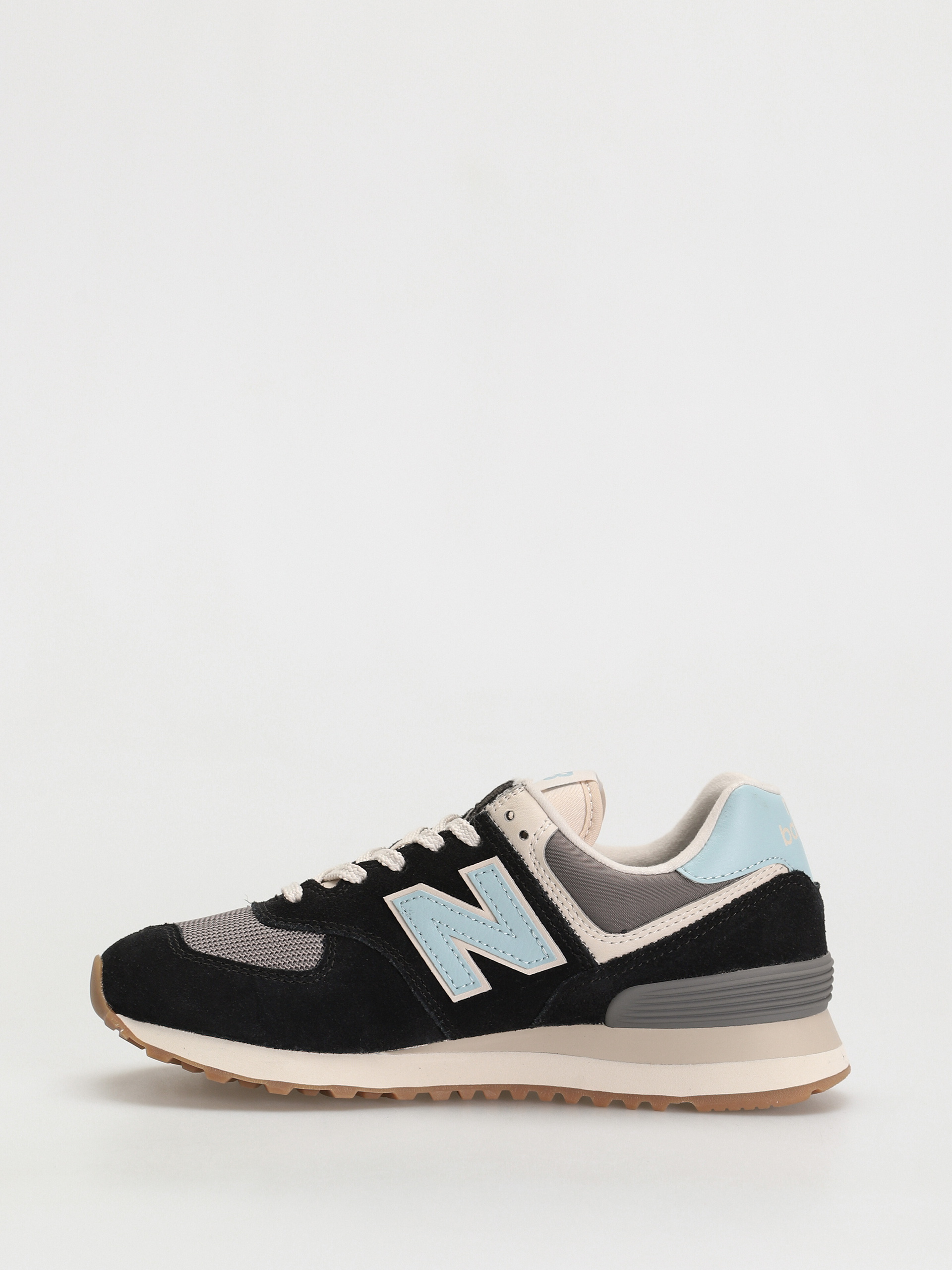 New Balance 574 Cipők Wmn (black)