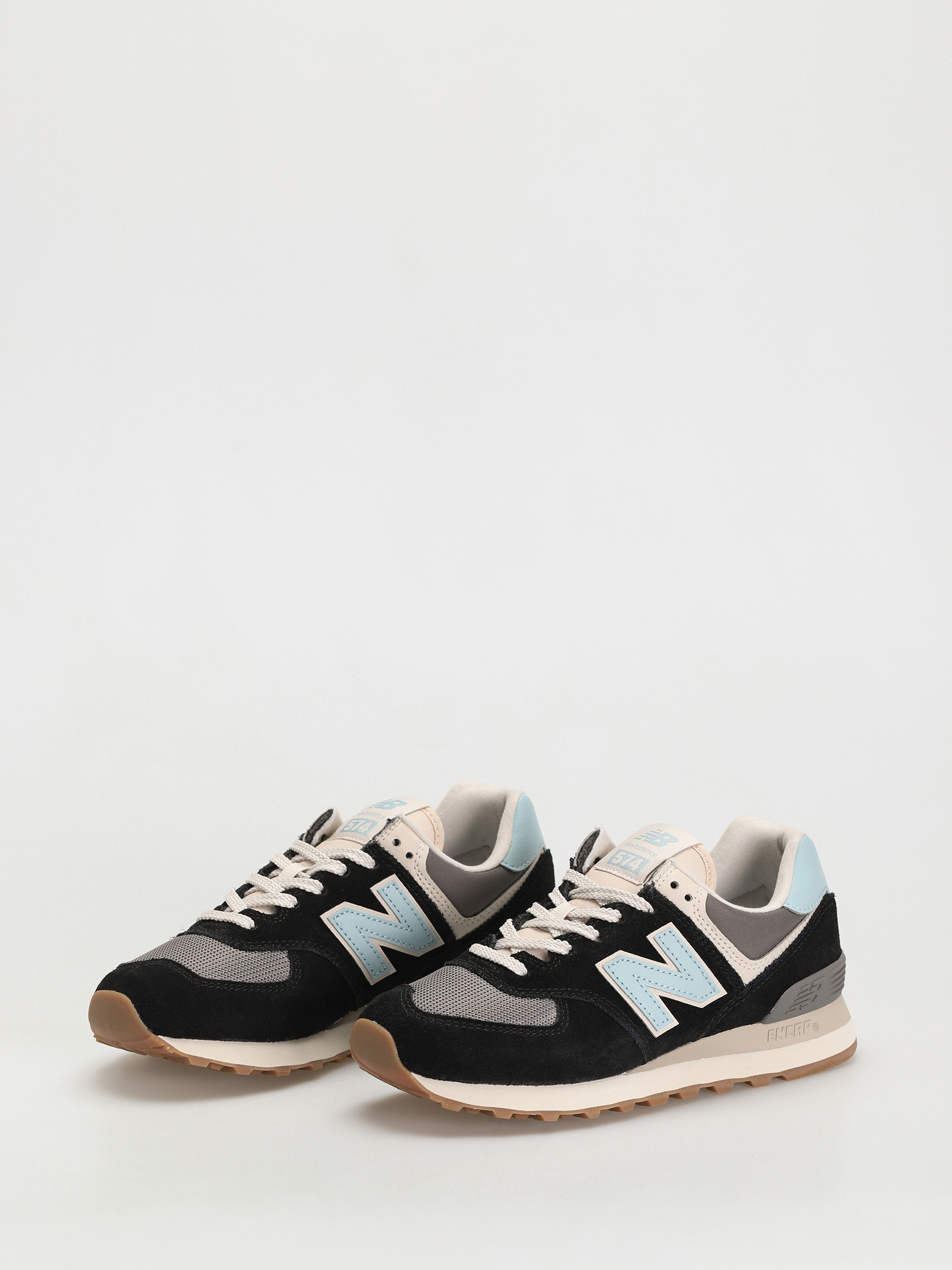 New Balance 574 Cipők Wmn (black)