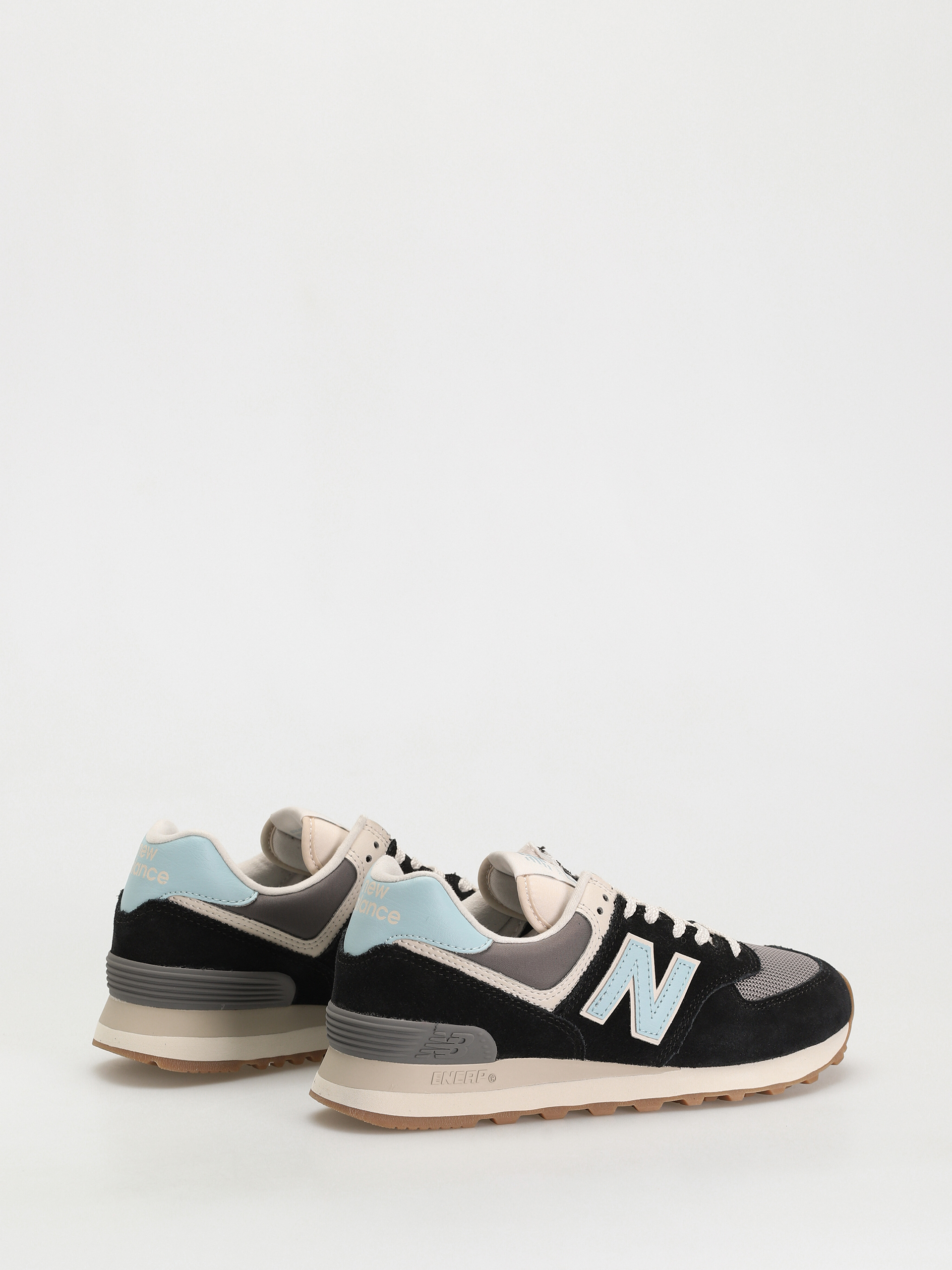 New Balance 574 Cipők Wmn (black)