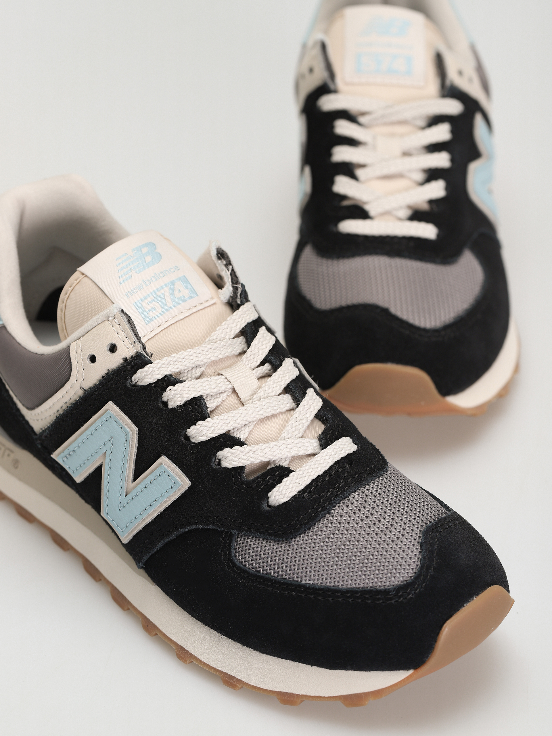 New Balance 574 Cipők Wmn (black)