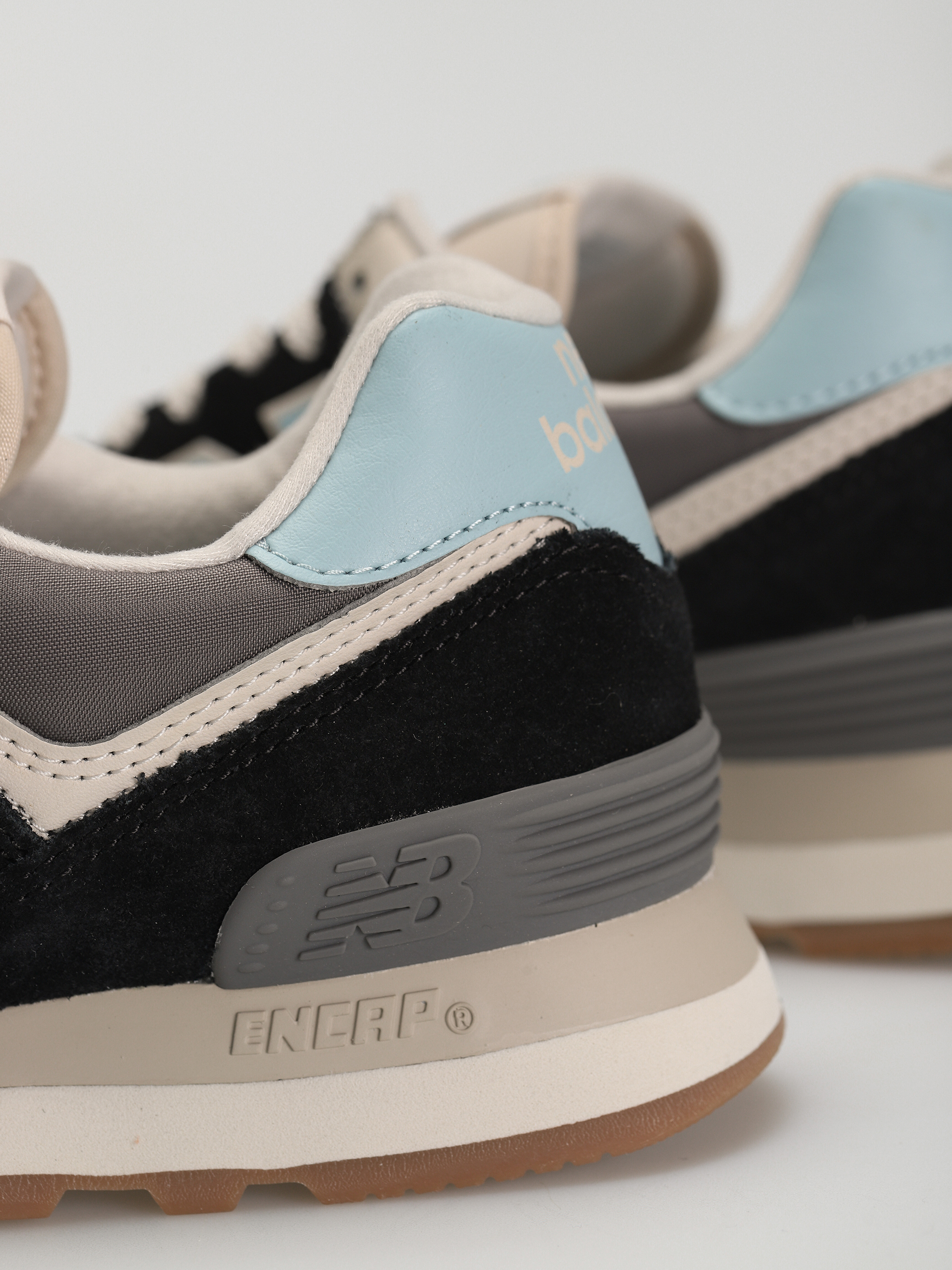 New Balance 574 Cipők Wmn (black)