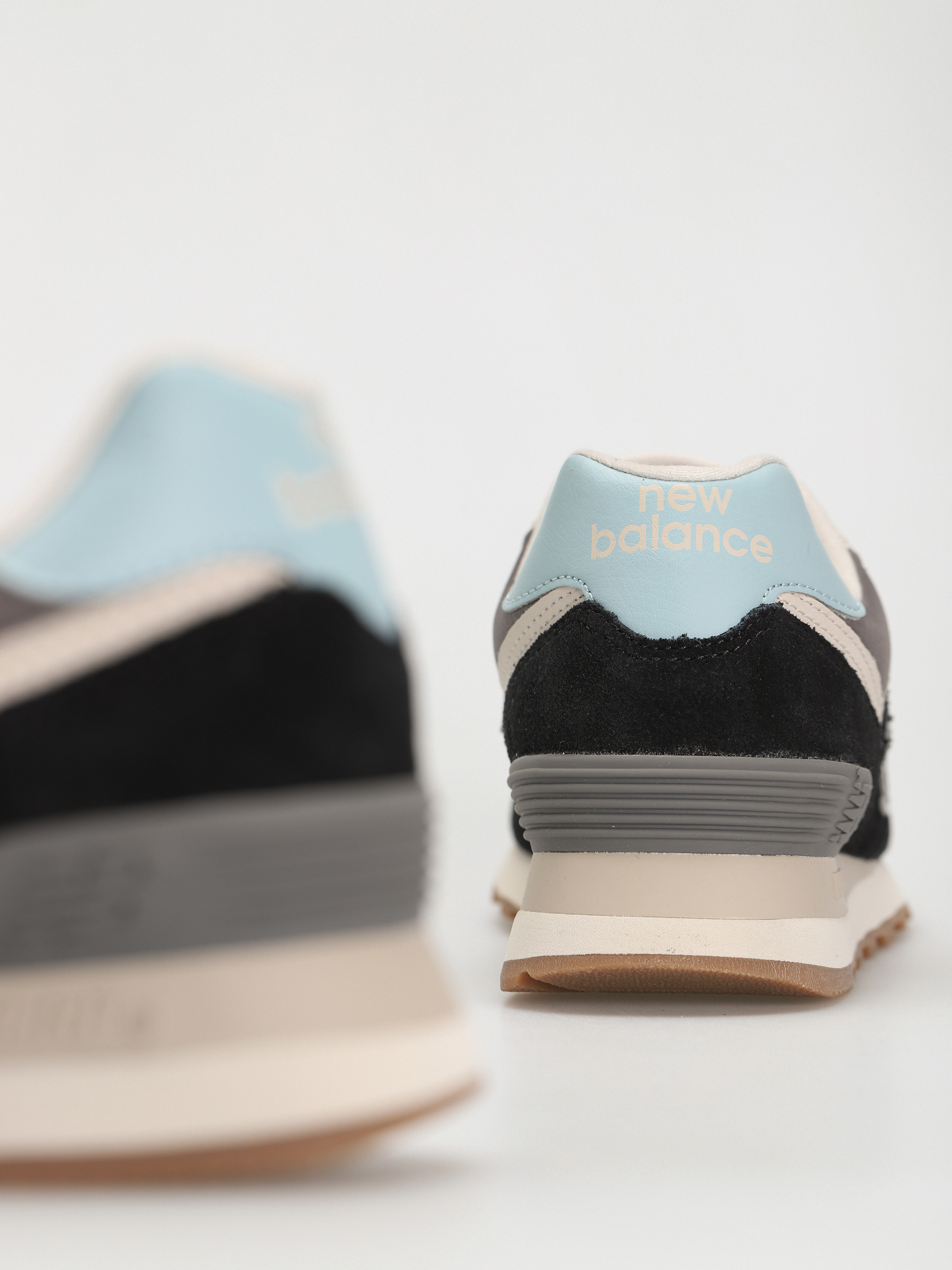 New Balance 574 Cipők Wmn (black)