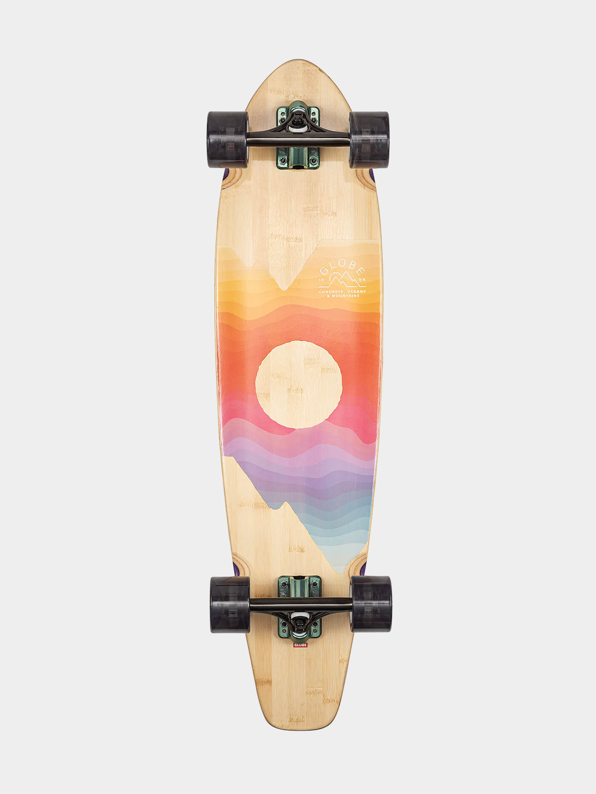Globe Arcadia Longboard (bamboo/mountains)