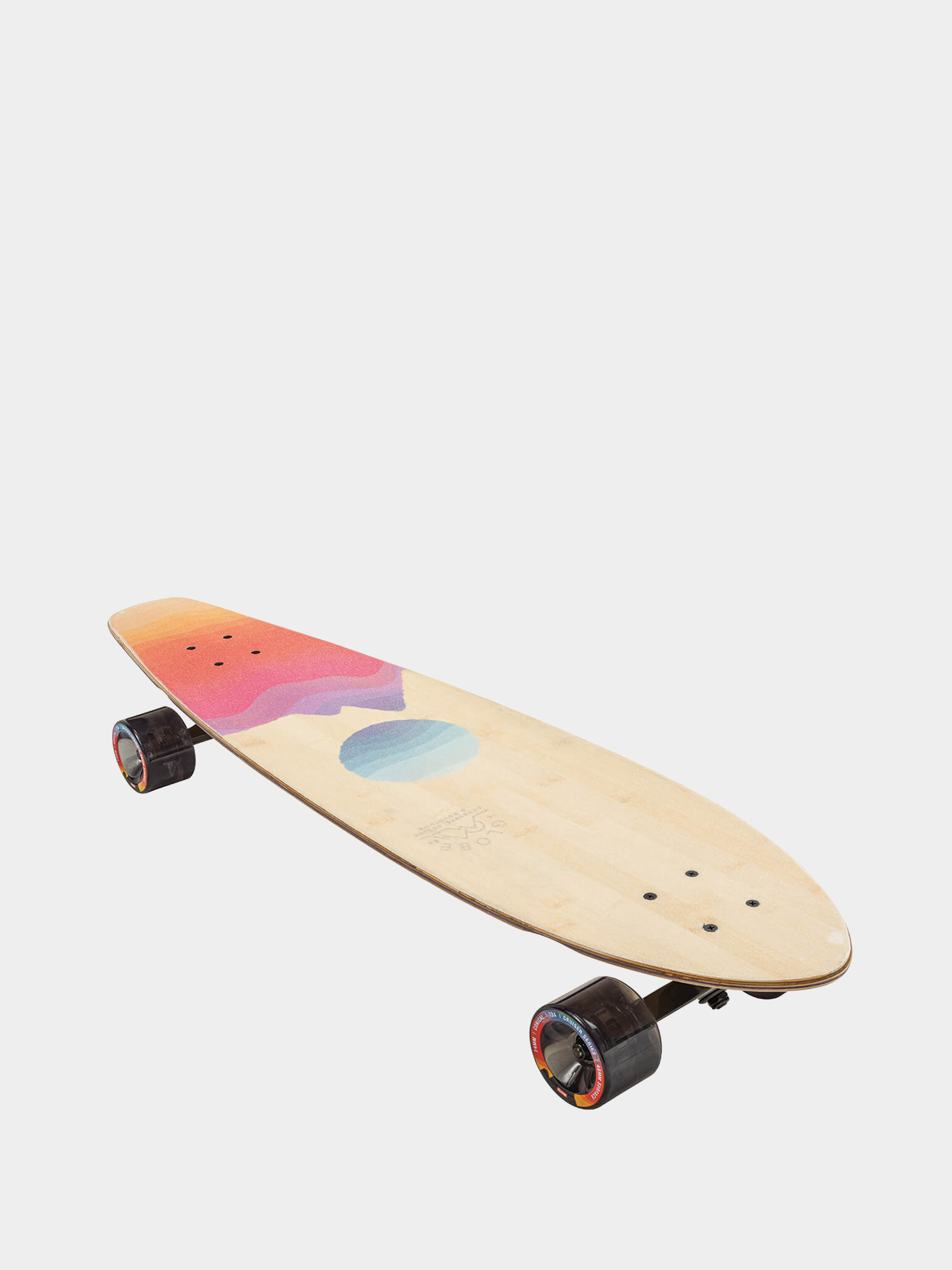 Globe Arcadia Longboard (bamboo/mountains)