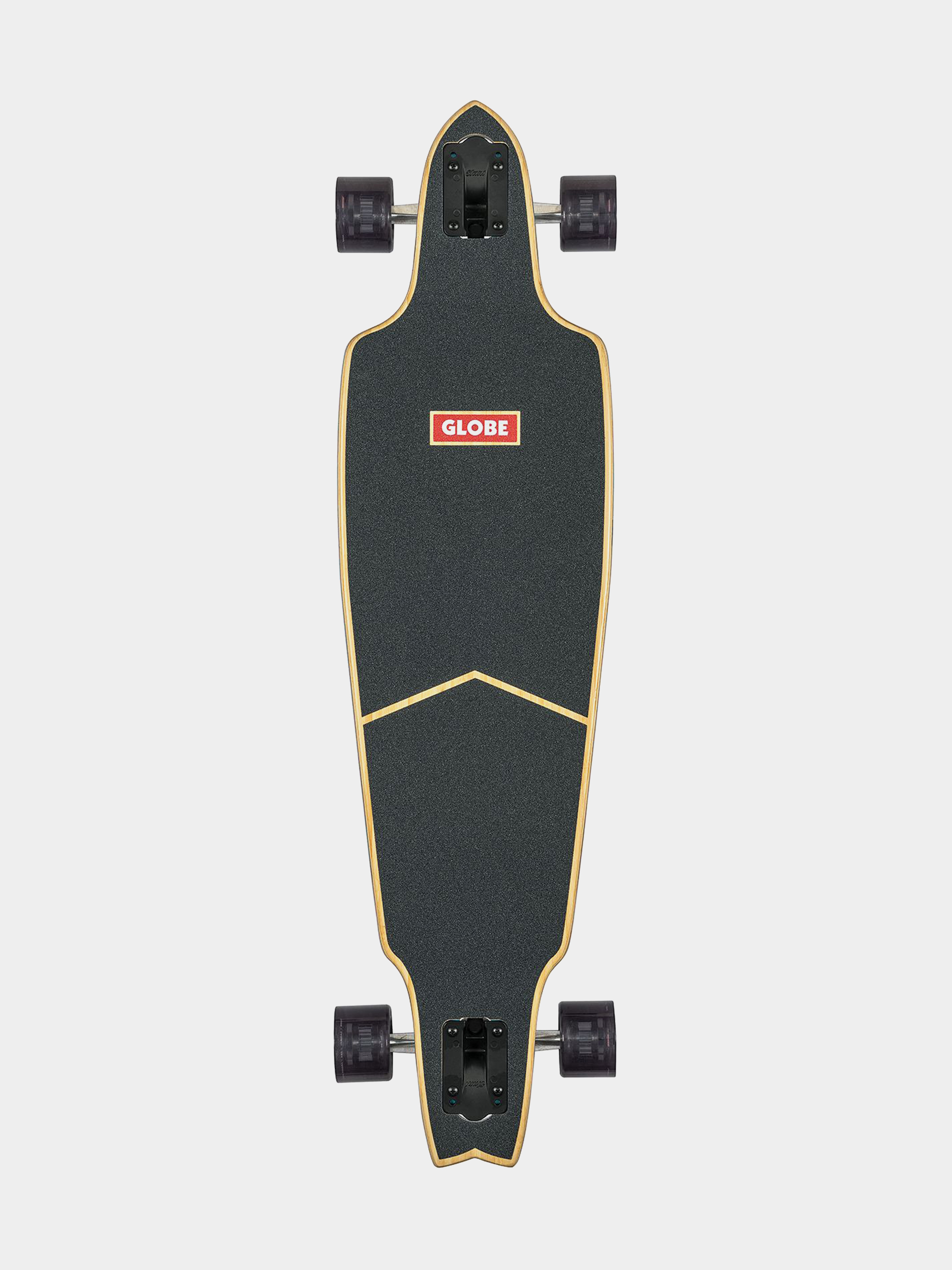 Globe Prowler Classic Longboard (bamboo/blue mountains)