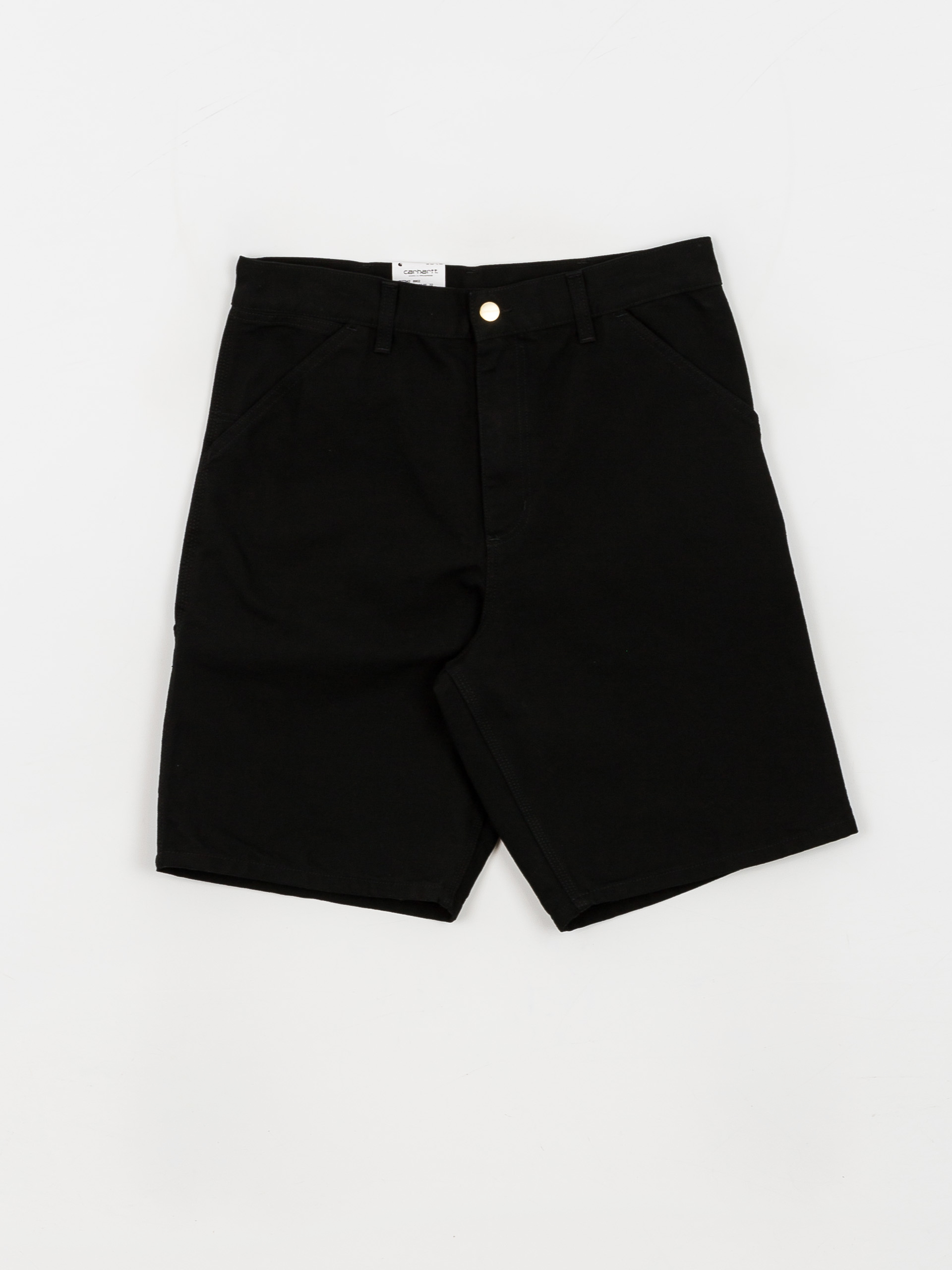 Carhartt WIP Single Knee Rövidnadrág (black)