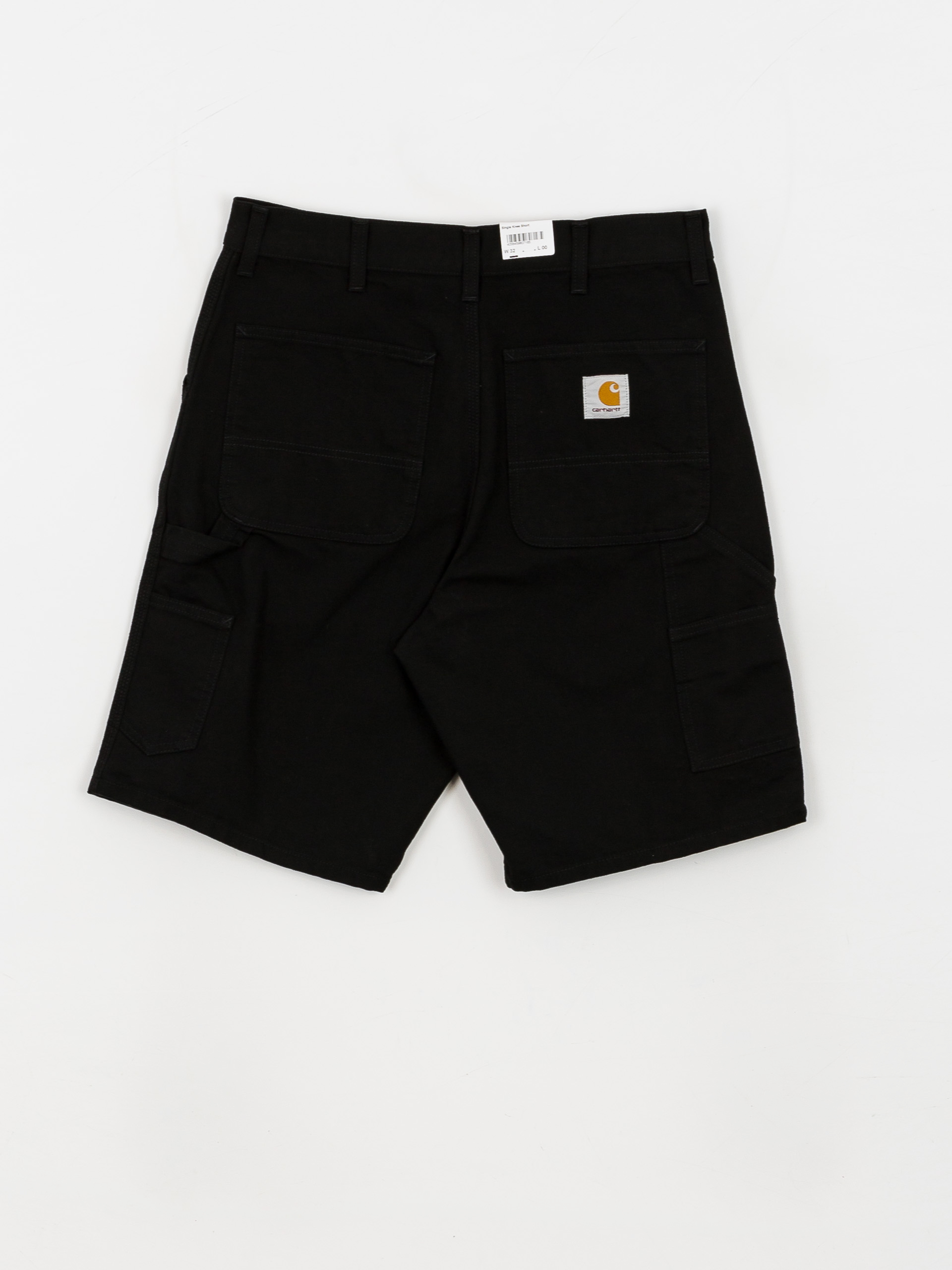 Carhartt WIP Single Knee Rövidnadrág (black)