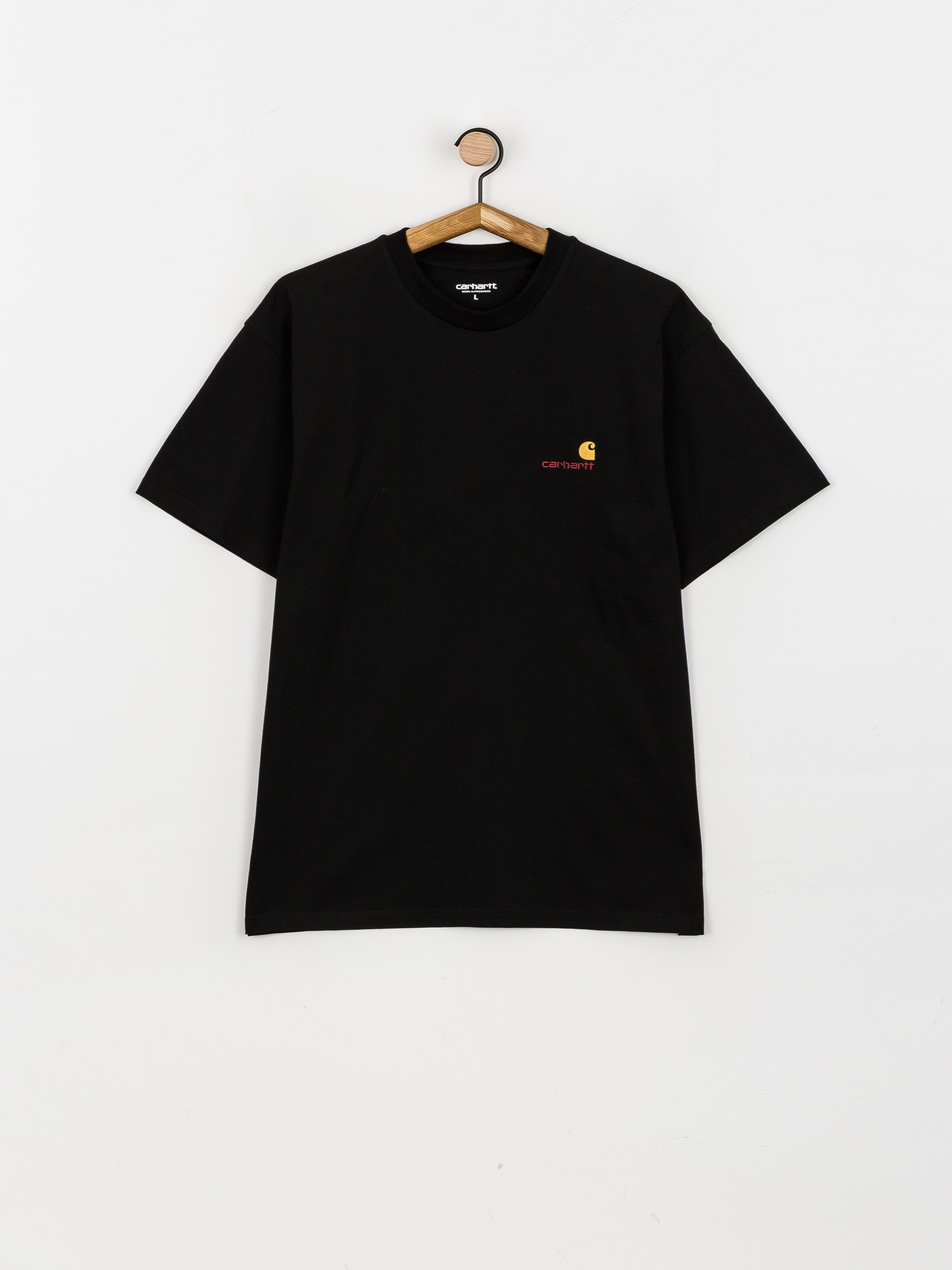 Carhartt WIP American Script Póló (black)