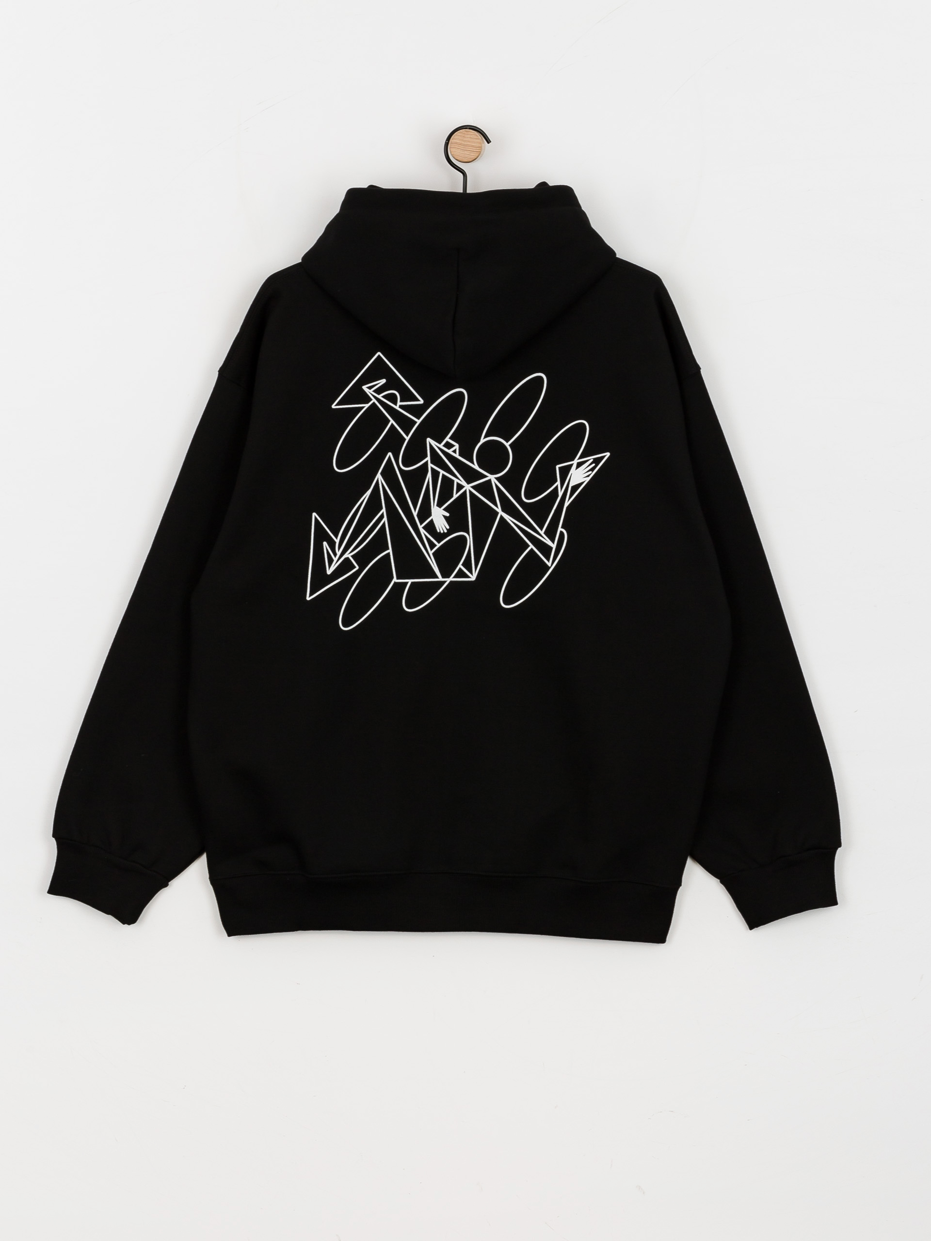 Carhartt WIP X Relevant Parties Vol 2 Rush Hour HD Kapucnis pulóver (black/white)