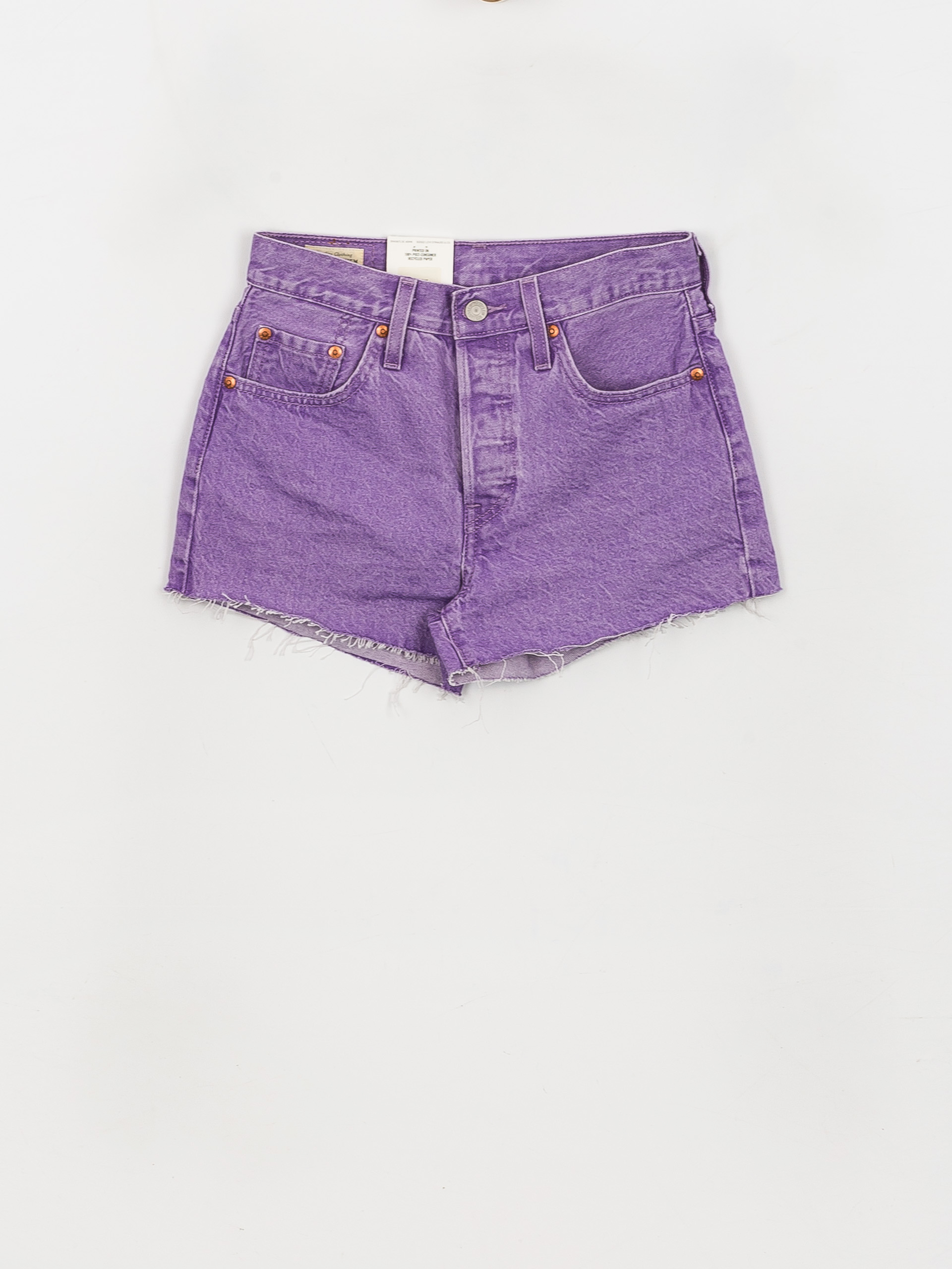 Levi's® 501 Original Short Rövidnadrág Wmn (botanical lavender)