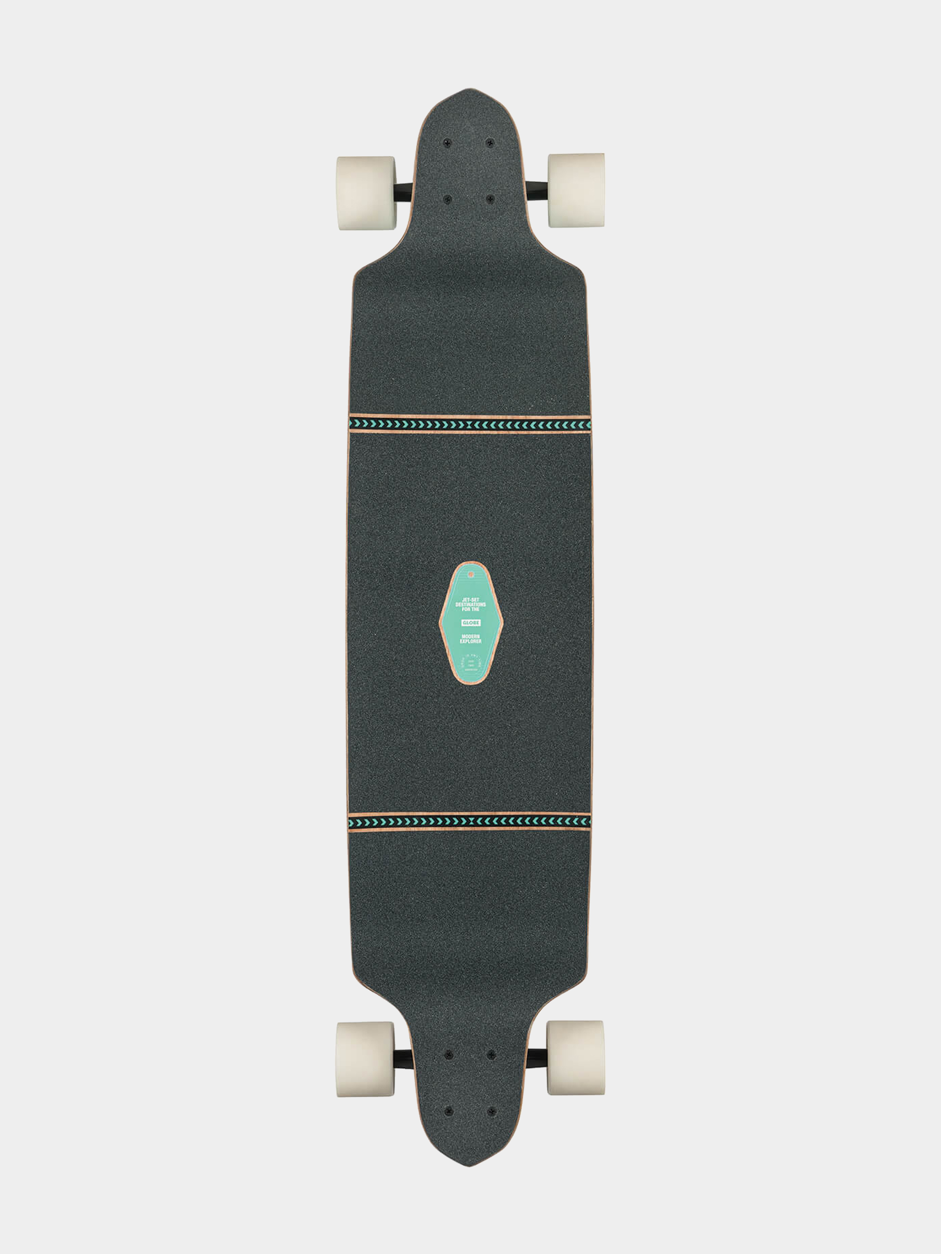 Globe Bannerstone Longboard (lodge)