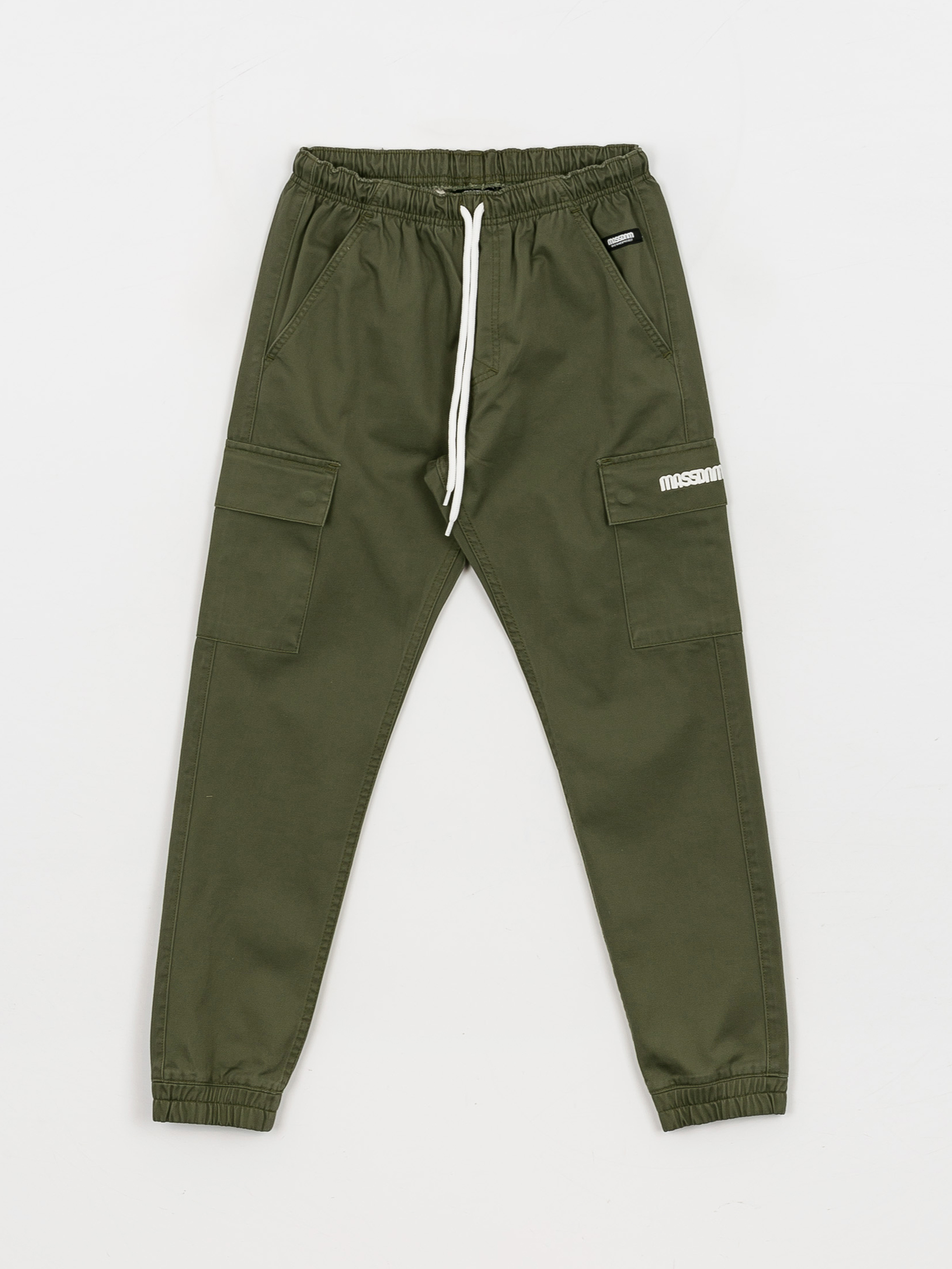MassDnm Cargo Joggers Sneaker Fit Kisnadrág (olive)