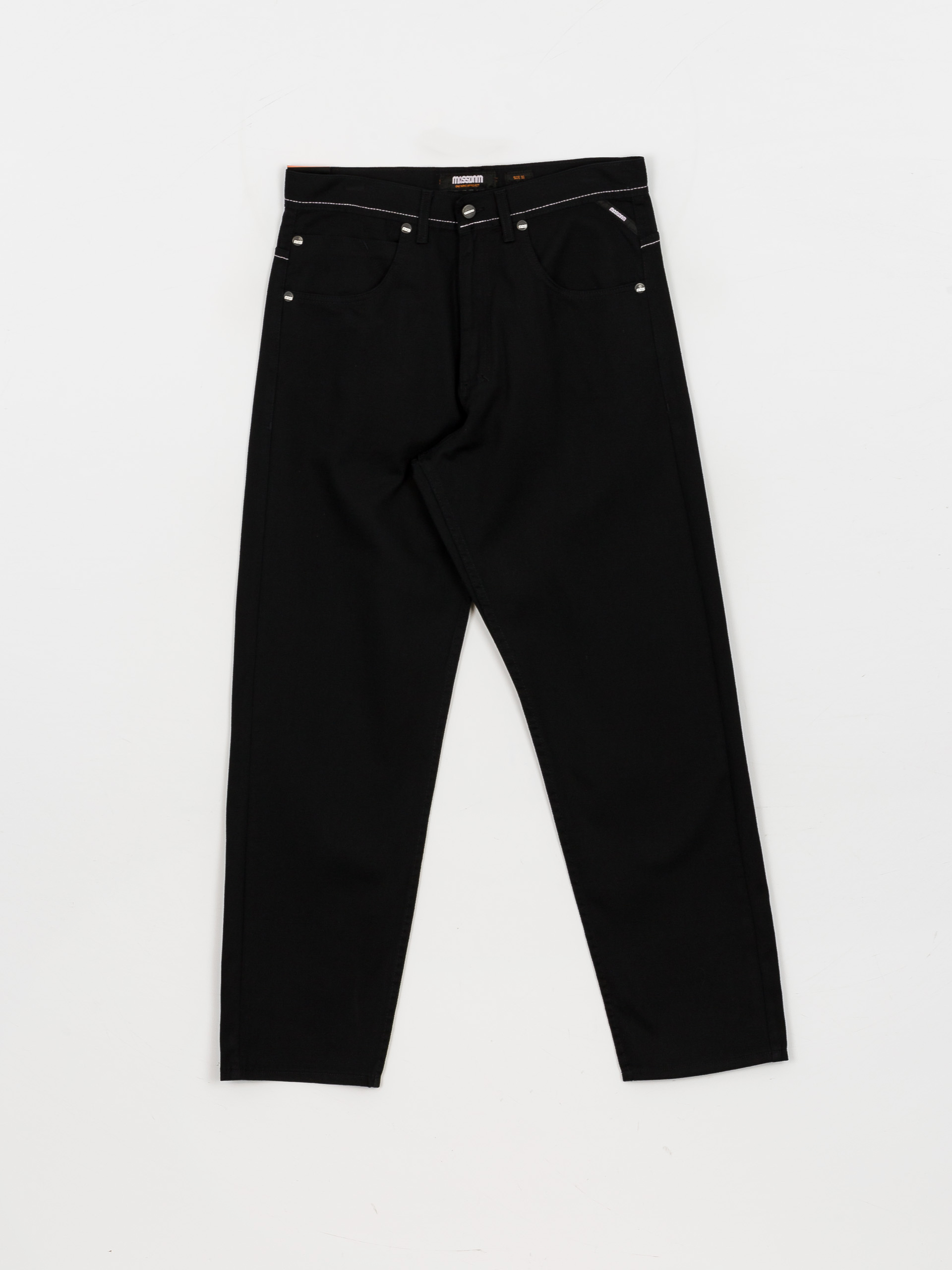 MassDnm Slang Baggy Fit Kisnadrág (black)