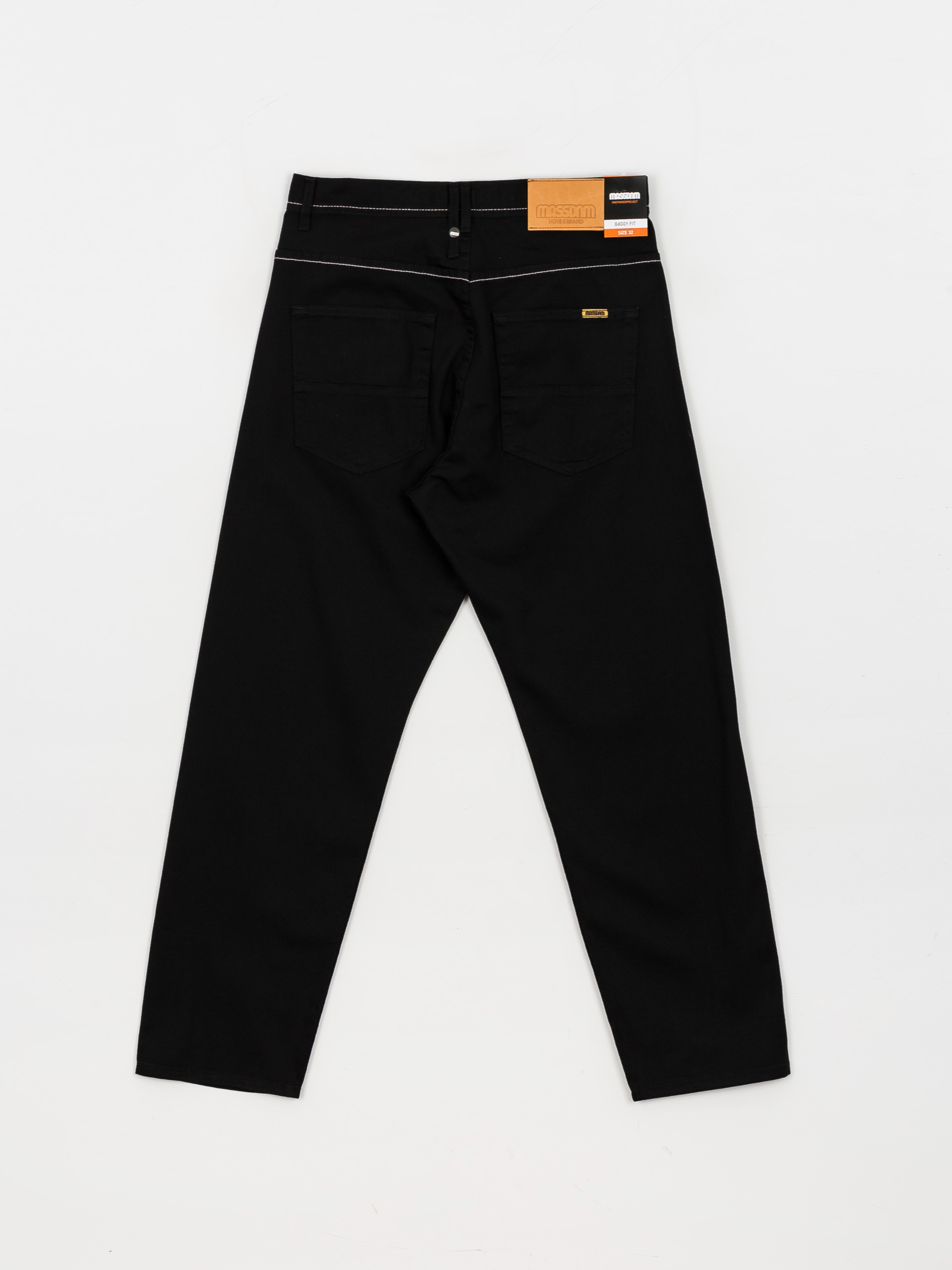 MassDnm Slang Baggy Fit Kisnadrág (black)