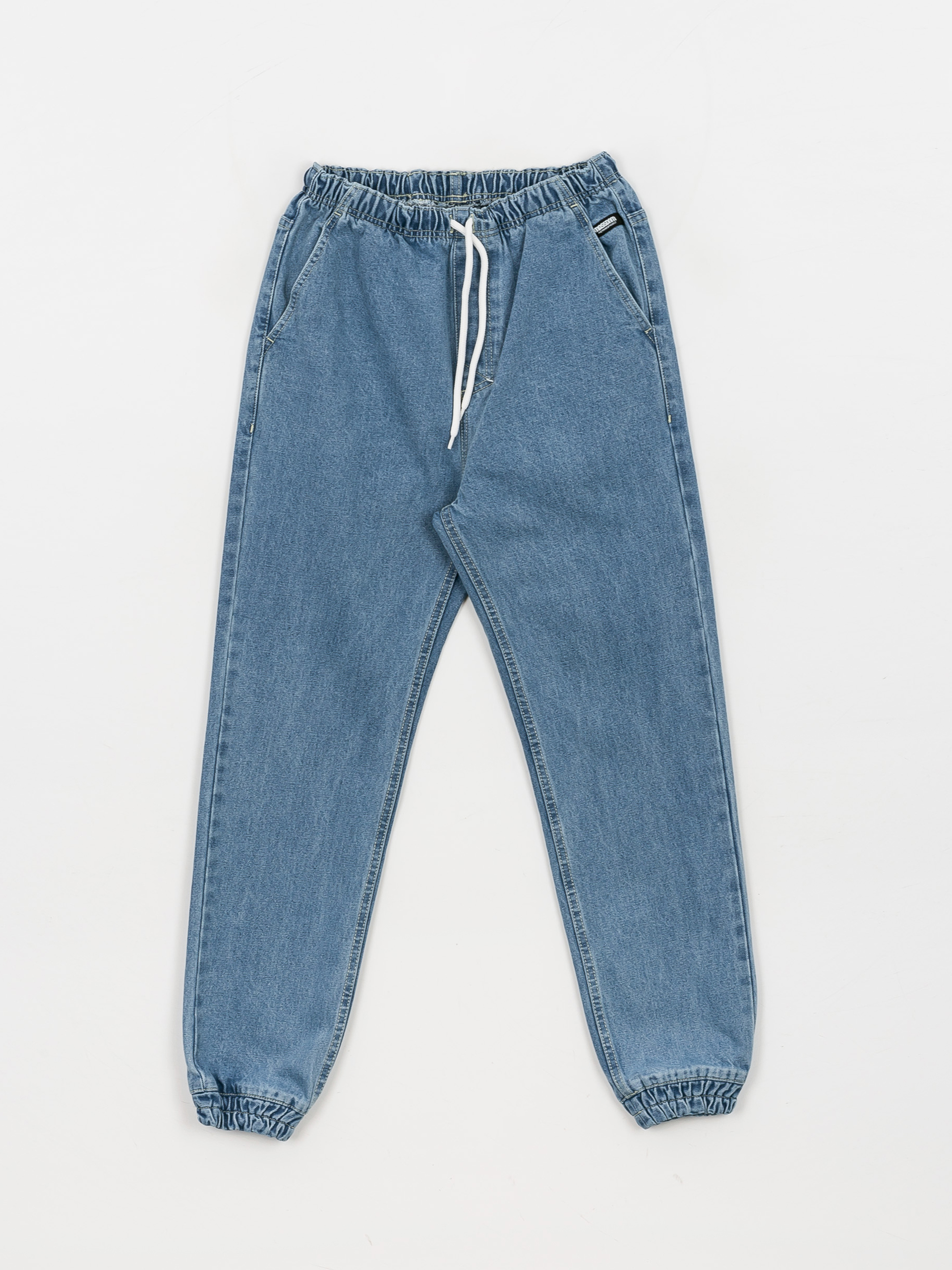 Kisnadrág MassDnm Signature Joggers Jeans Sneaker Fit (light blue)