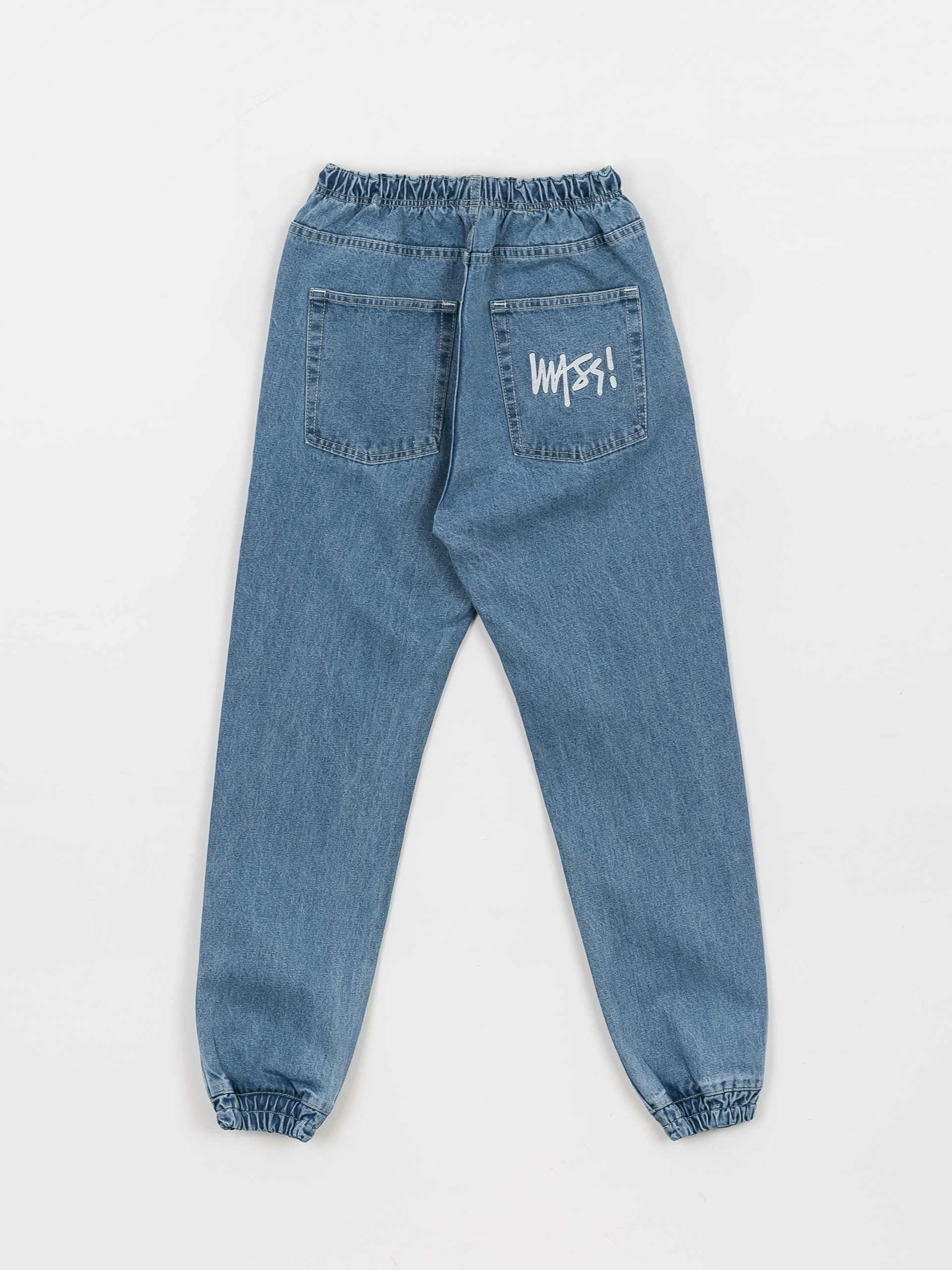 Kisnadrág MassDnm Signature Joggers Jeans Sneaker Fit (light blue)