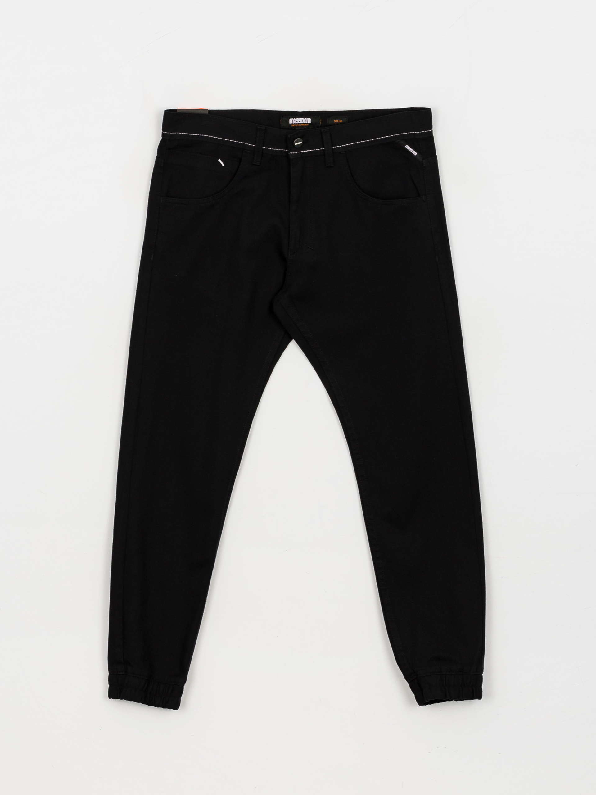 MassDnm Base Joggers Kisnadrág (black)