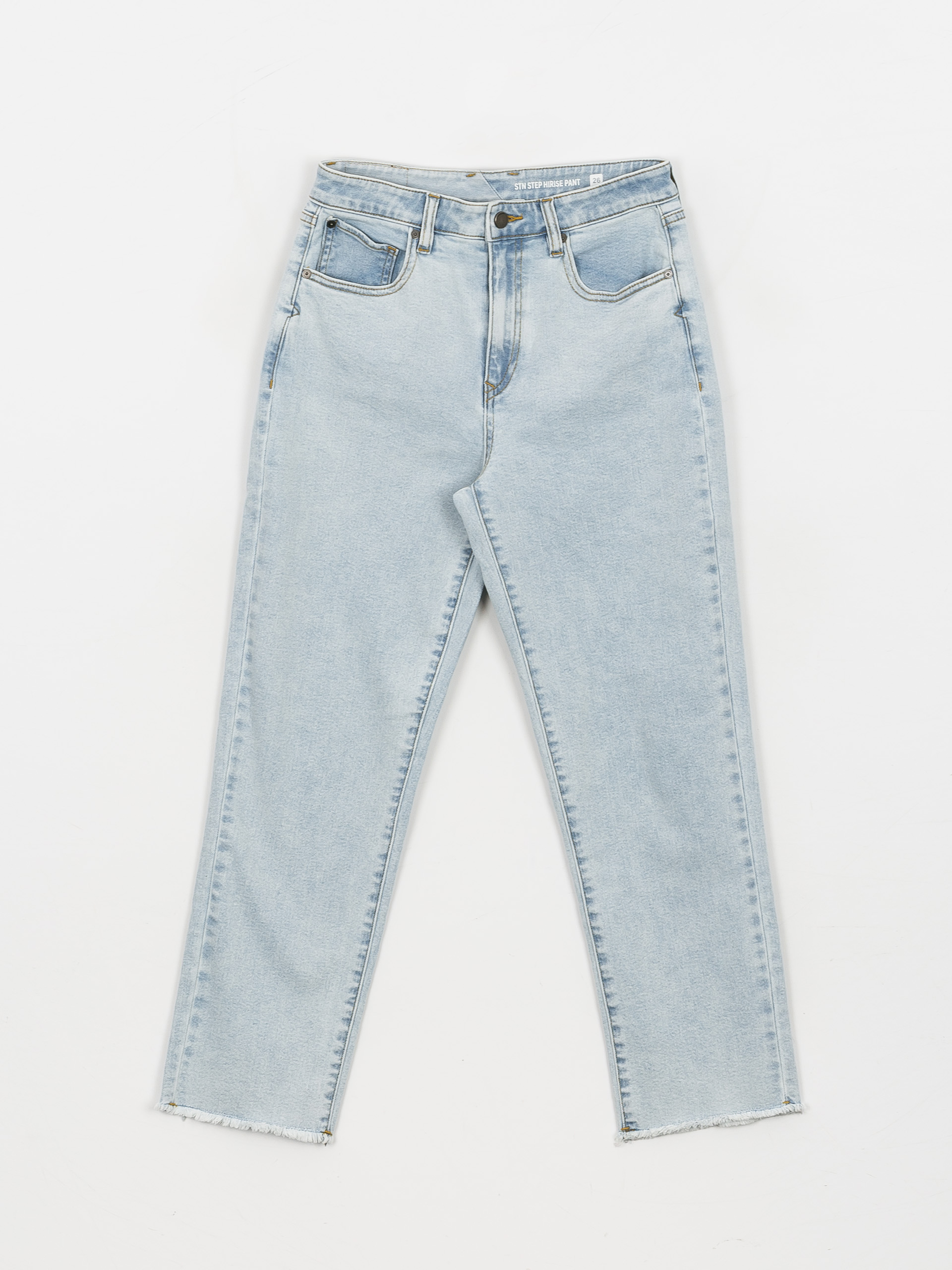 Volcom Stn Step Hirise Kisnadrág Wmn (thrifter blue light)