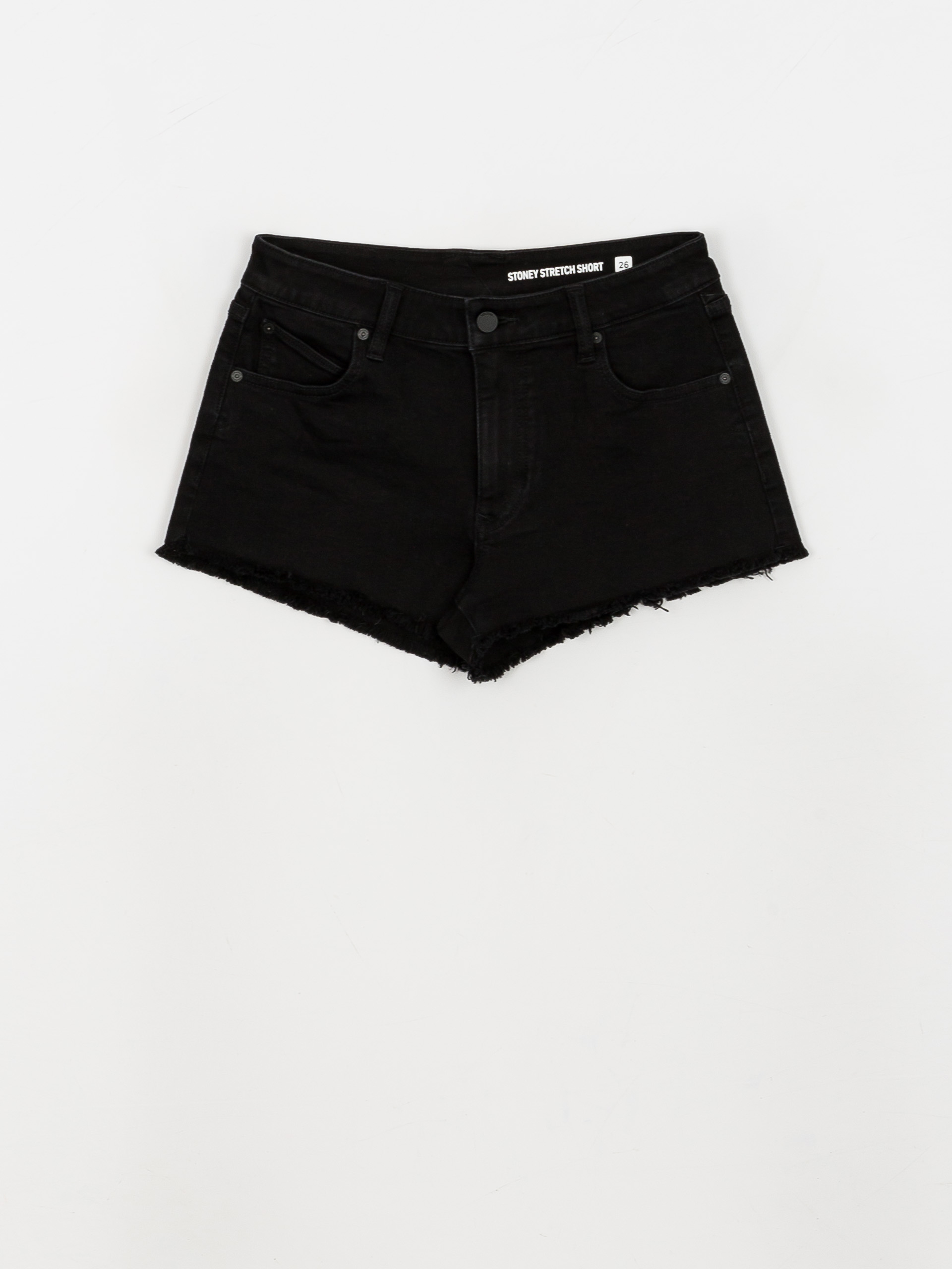 Volcom Stoney Stretch Rövidnadrág Wmn (premium wash black)