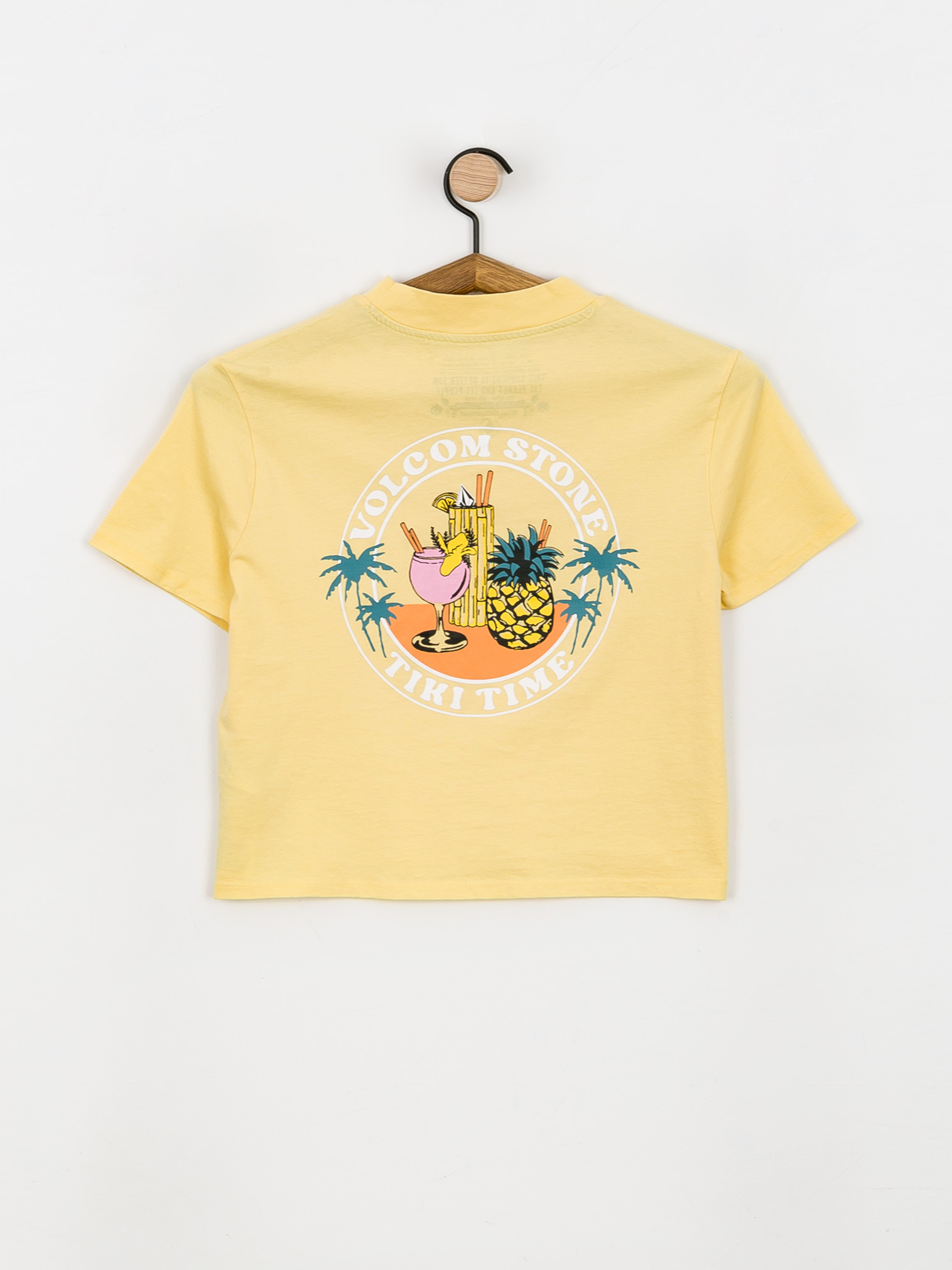 Volcom Pocket Dial Póló Wmn (wheat)