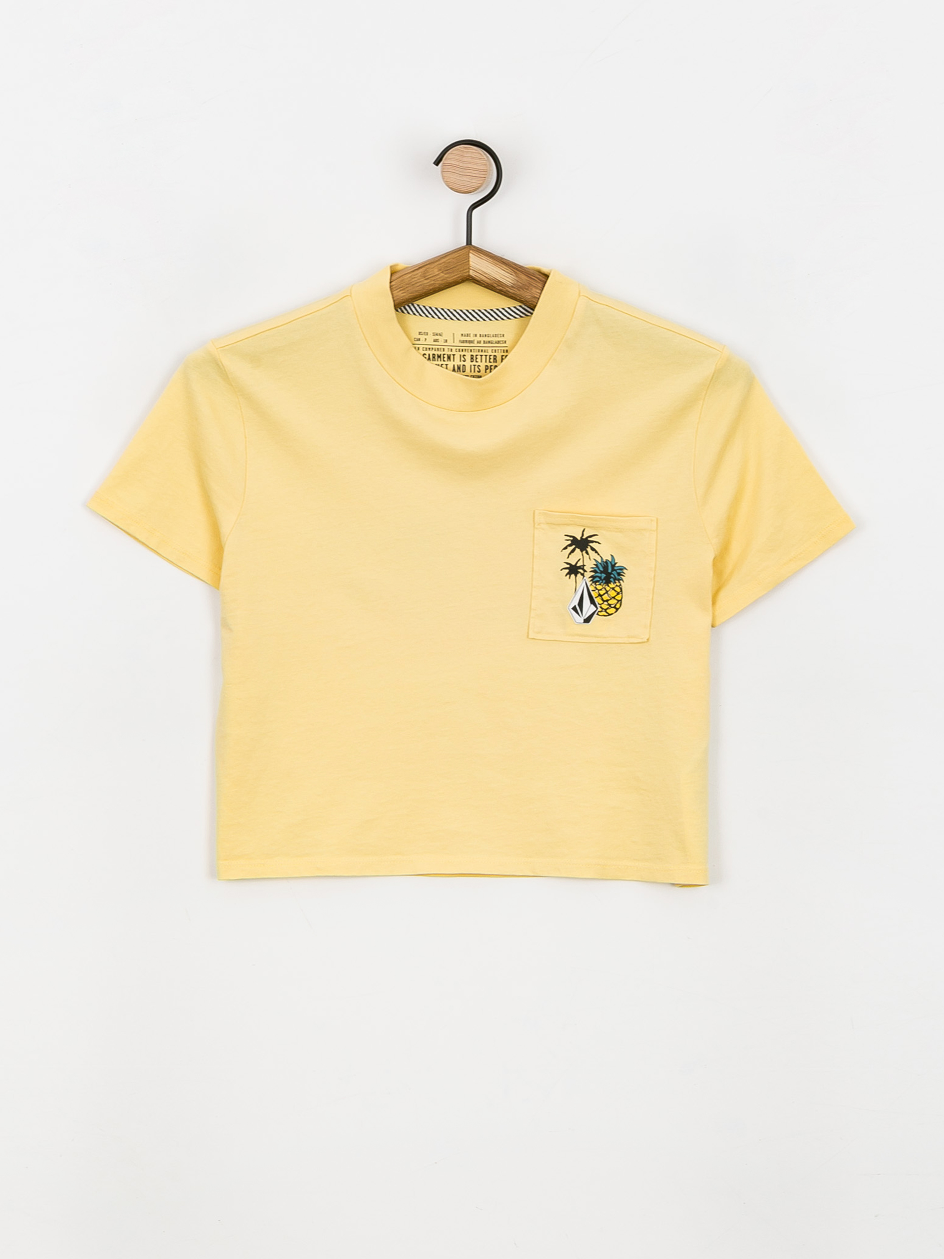 Volcom Pocket Dial Póló Wmn (wheat)