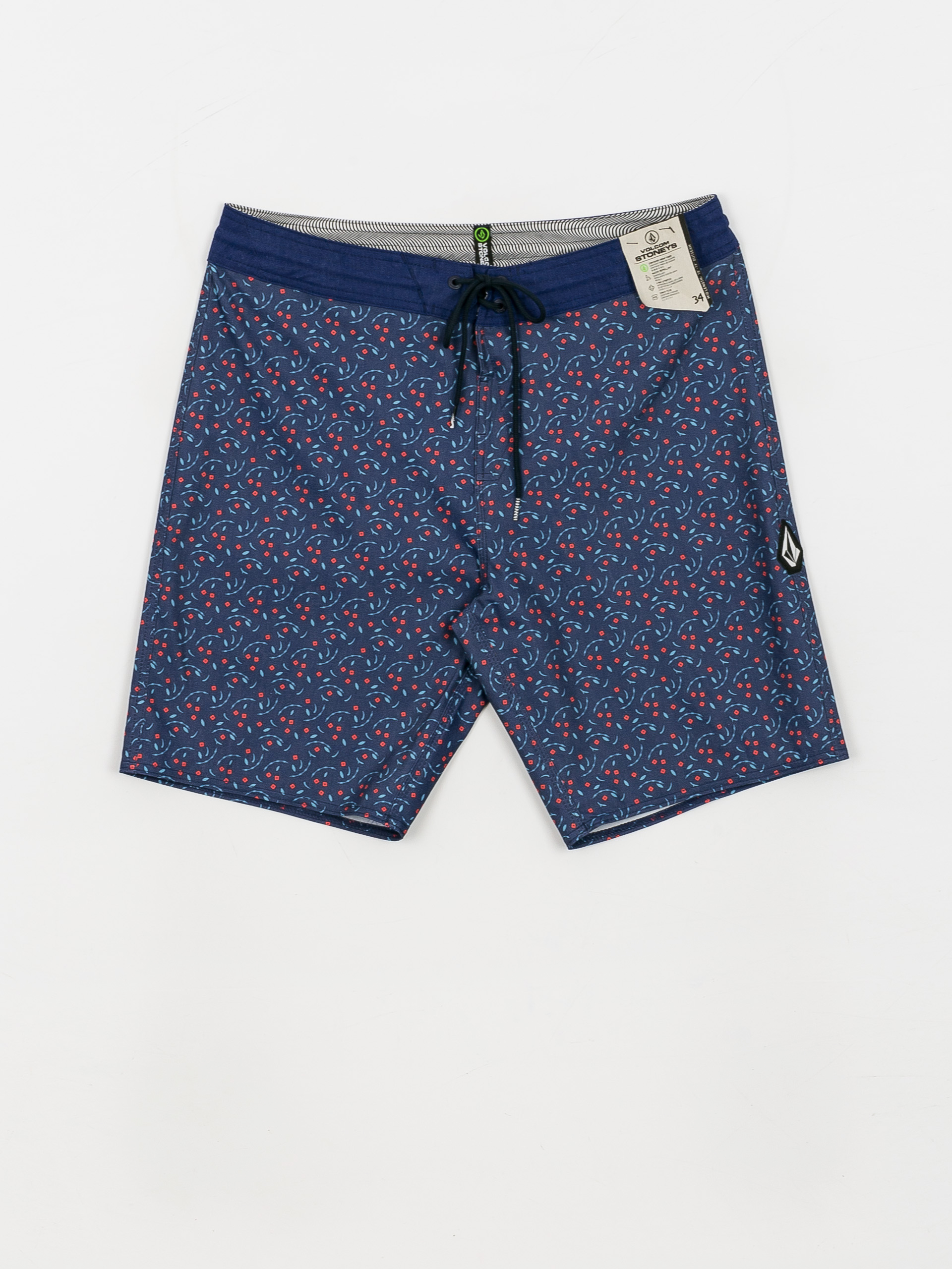 Volcom Fuse Stoney 18 Boardshort (blueprint)