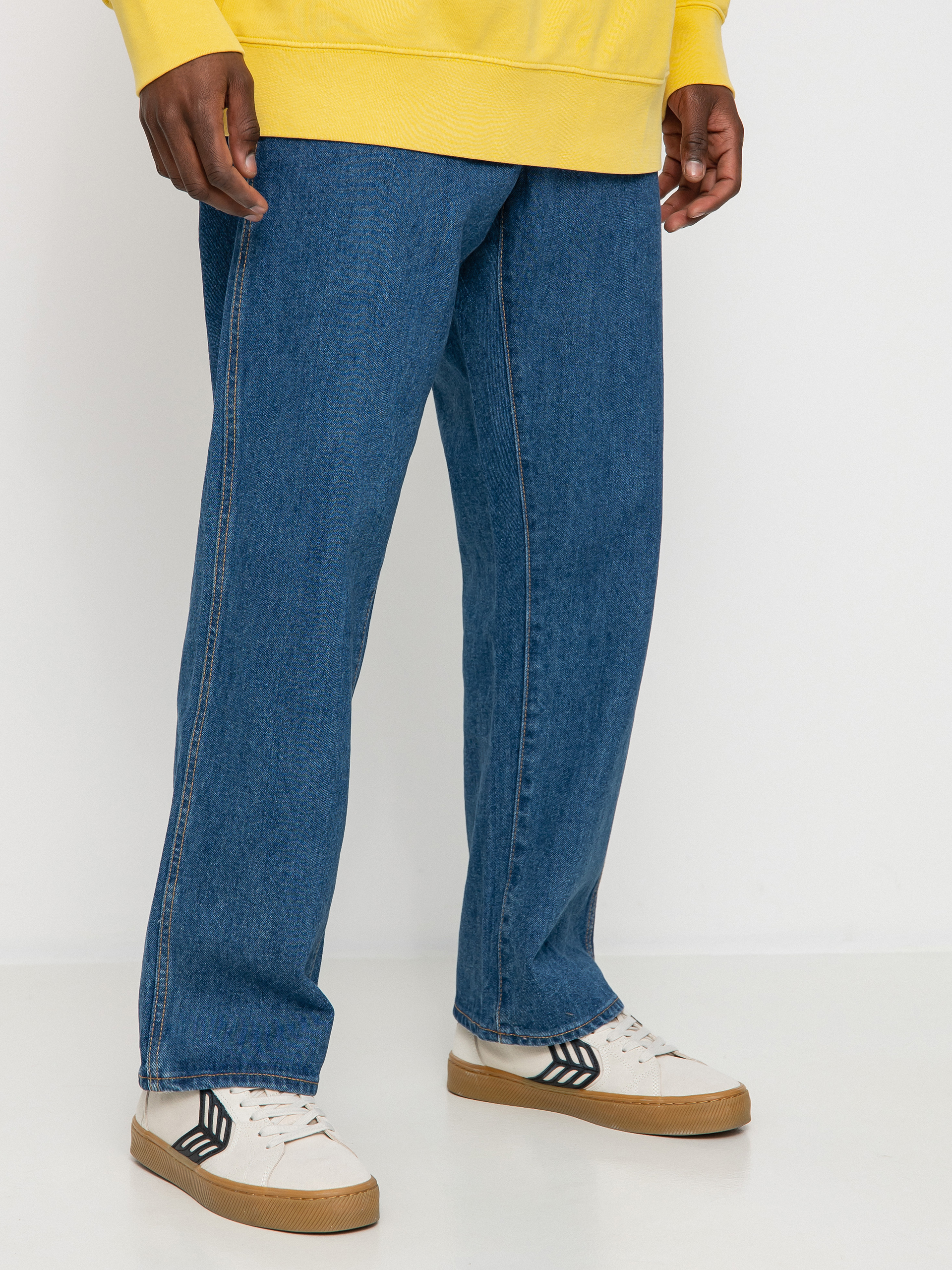 RVCA Americana Denim Kisnadrág (blue collar)