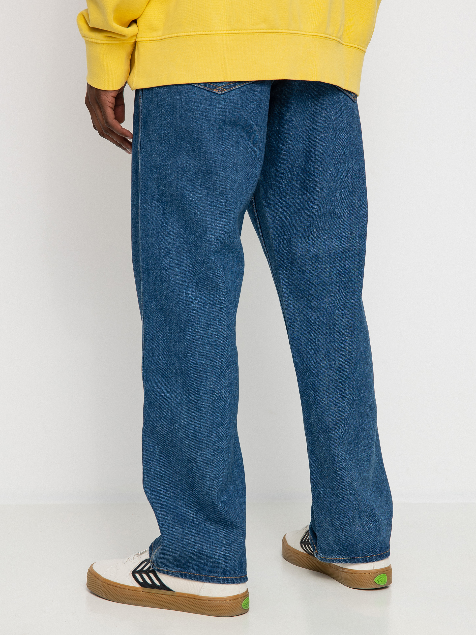 RVCA Americana Denim Kisnadrág (blue collar)