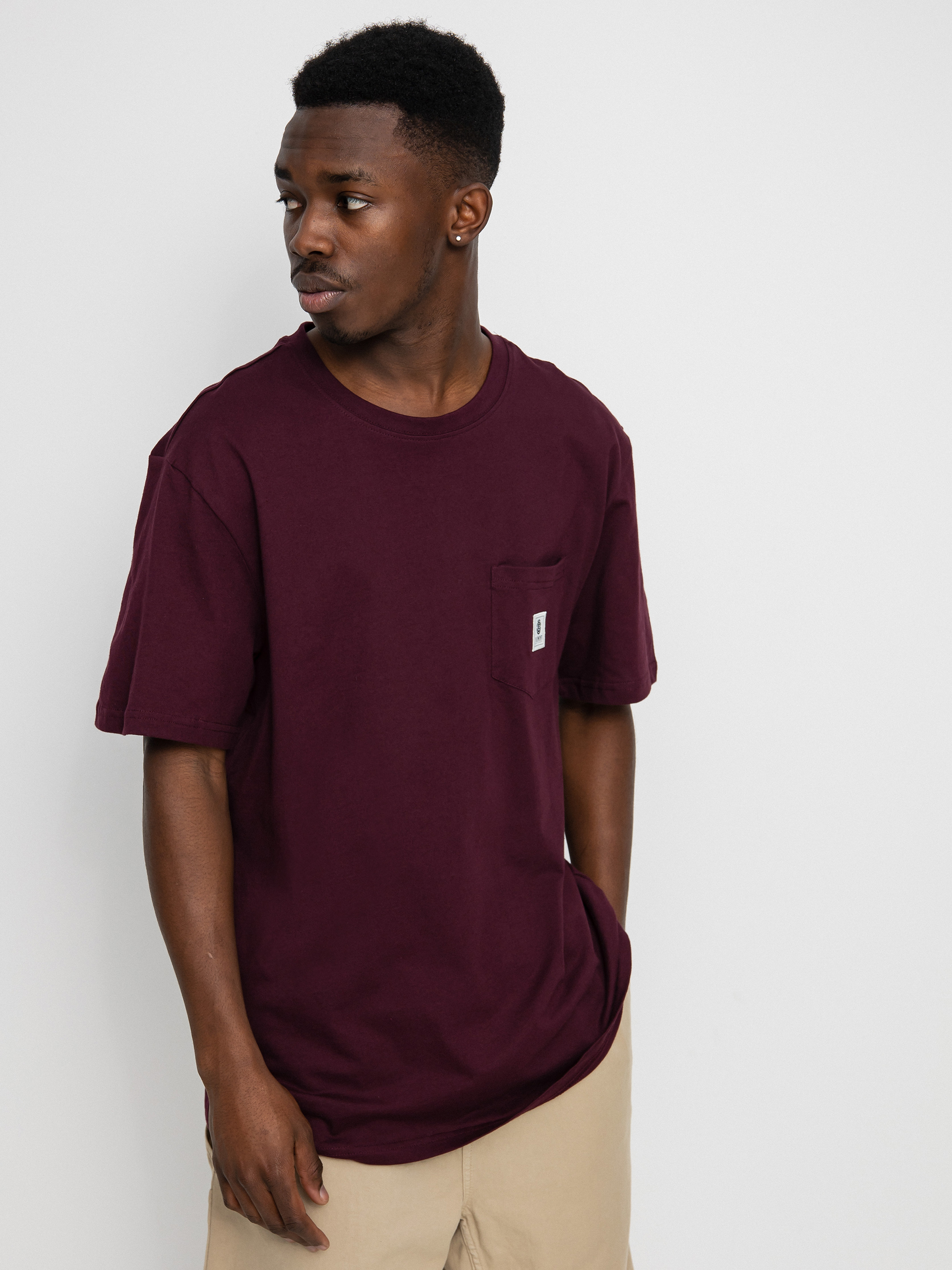 Element Basic Pocket Label S Póló (winetasting)