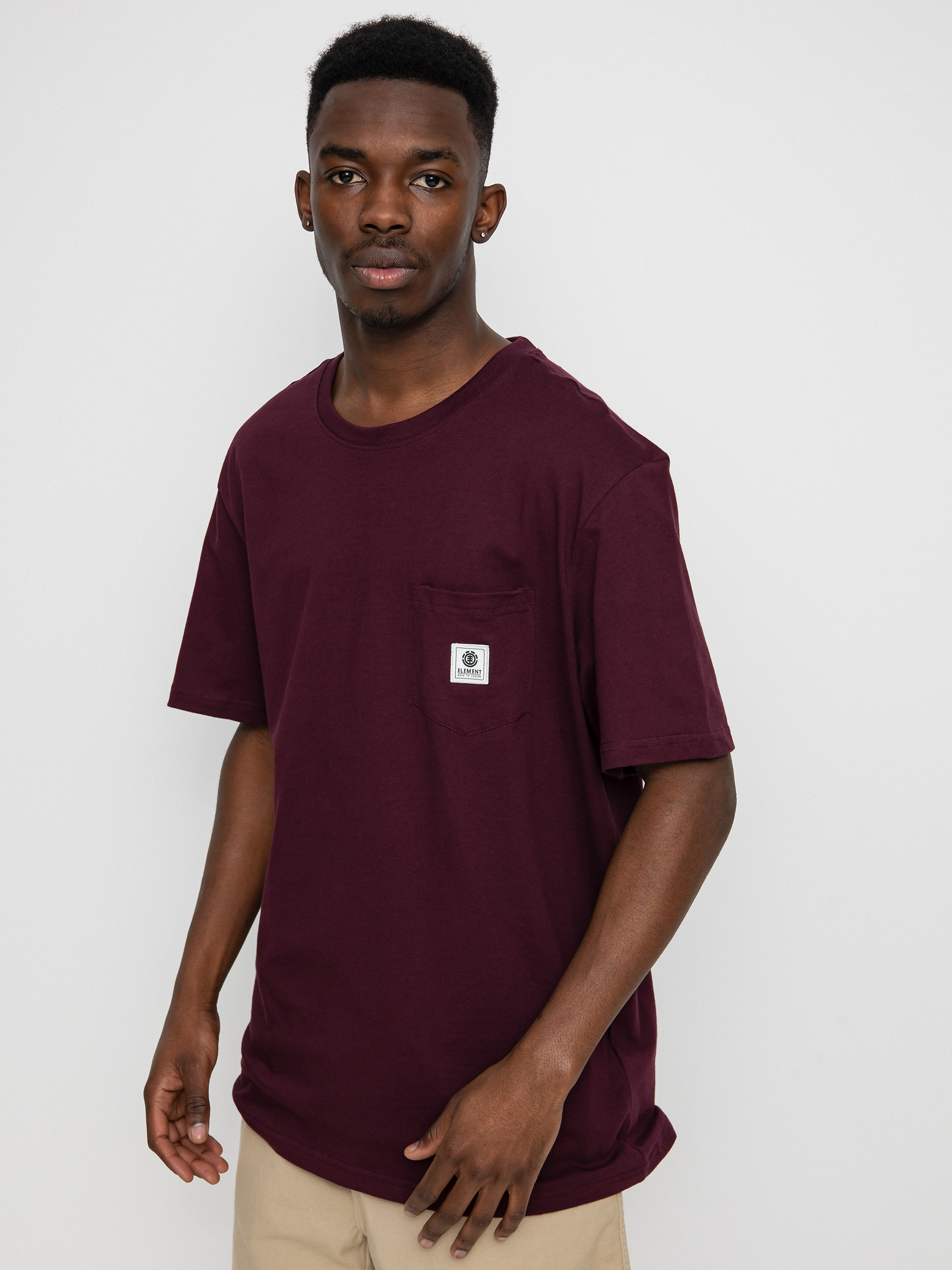 Element Basic Pocket Label S Póló (winetasting)