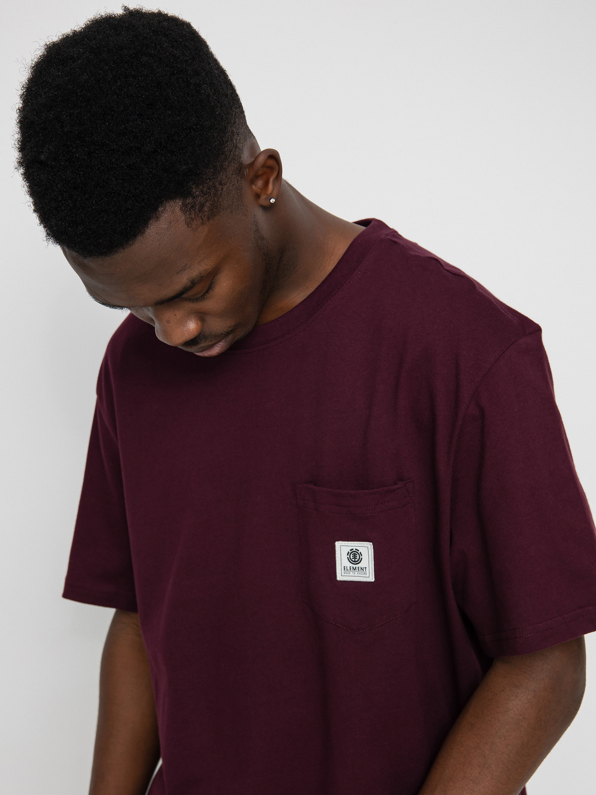 Element Basic Pocket Label S Póló (winetasting)