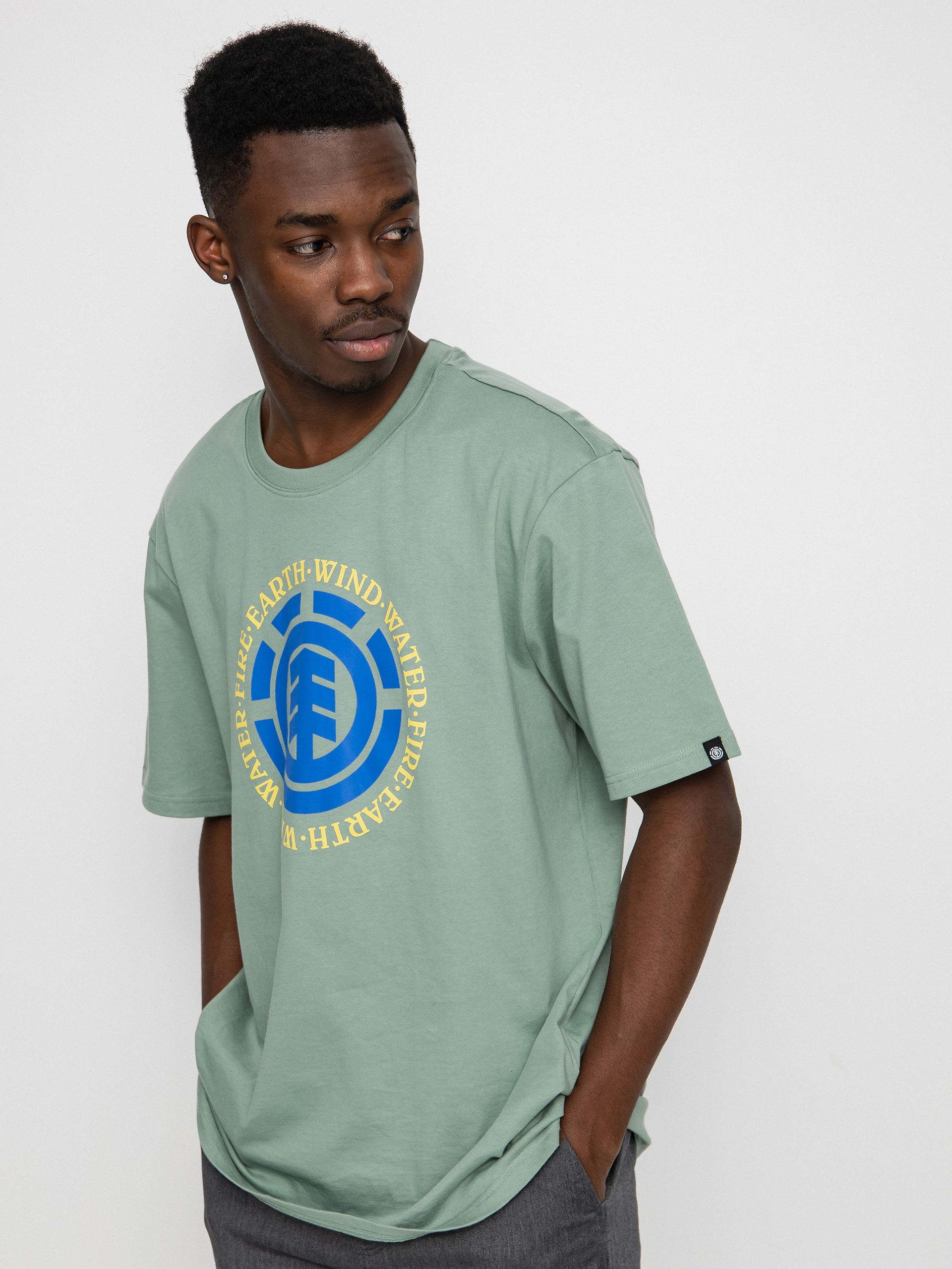 Element Seal póló (chinois green)