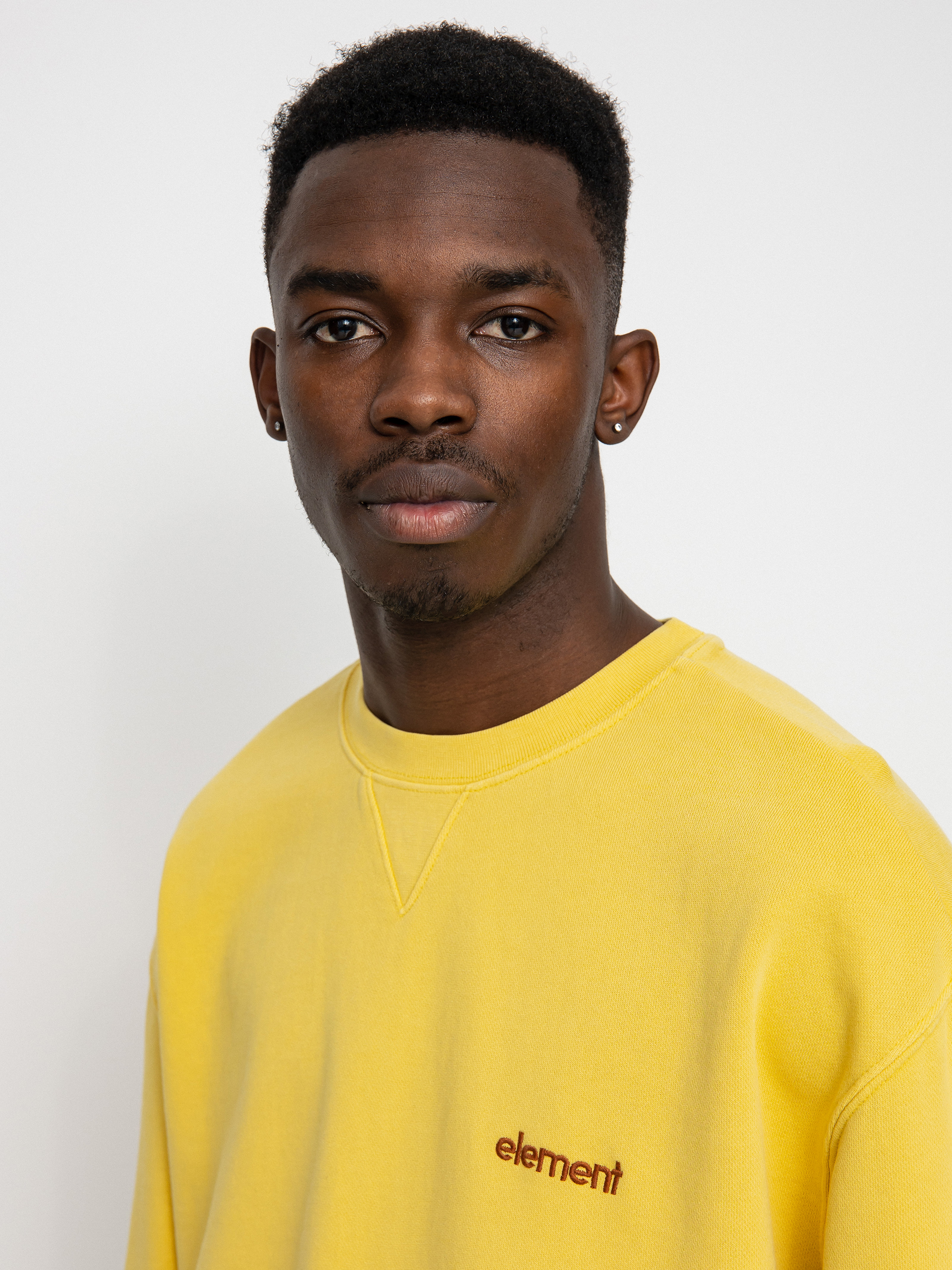 Element Cornell 3.0 Crew Pulóver (cream gold)