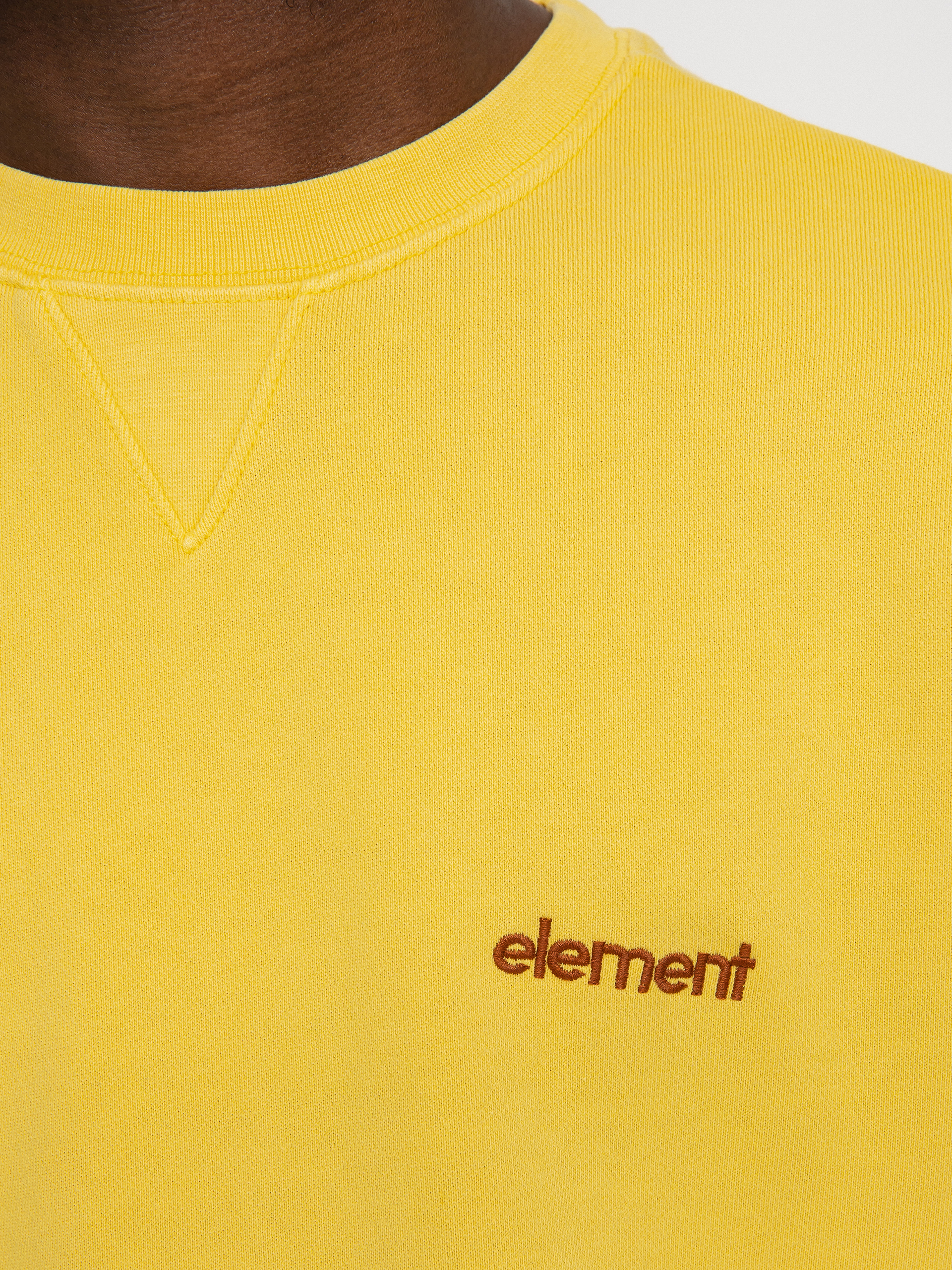 Element Cornell 3.0 Crew Pulóver (cream gold)
