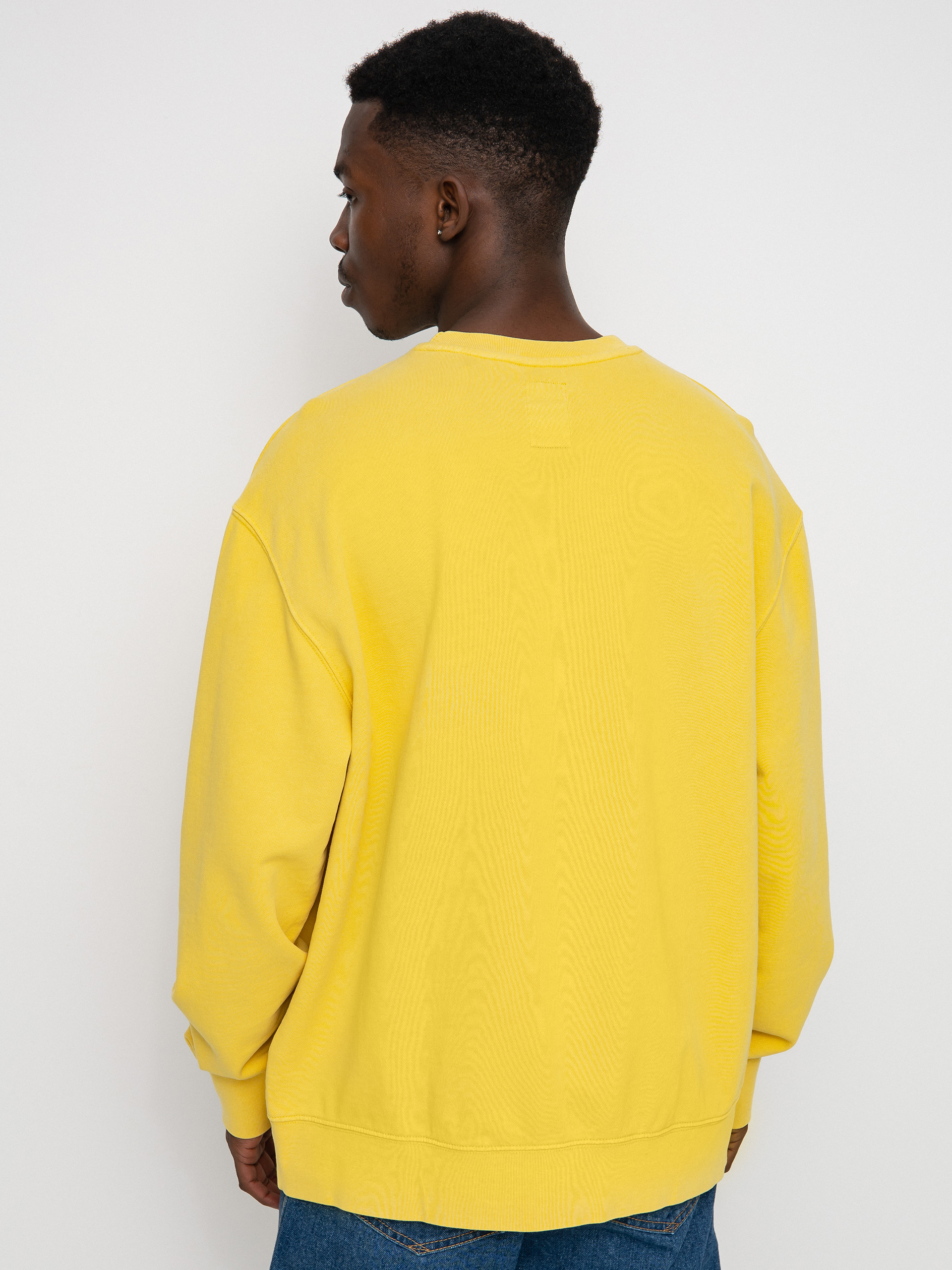 Element Cornell 3.0 Crew Pulóver (cream gold)