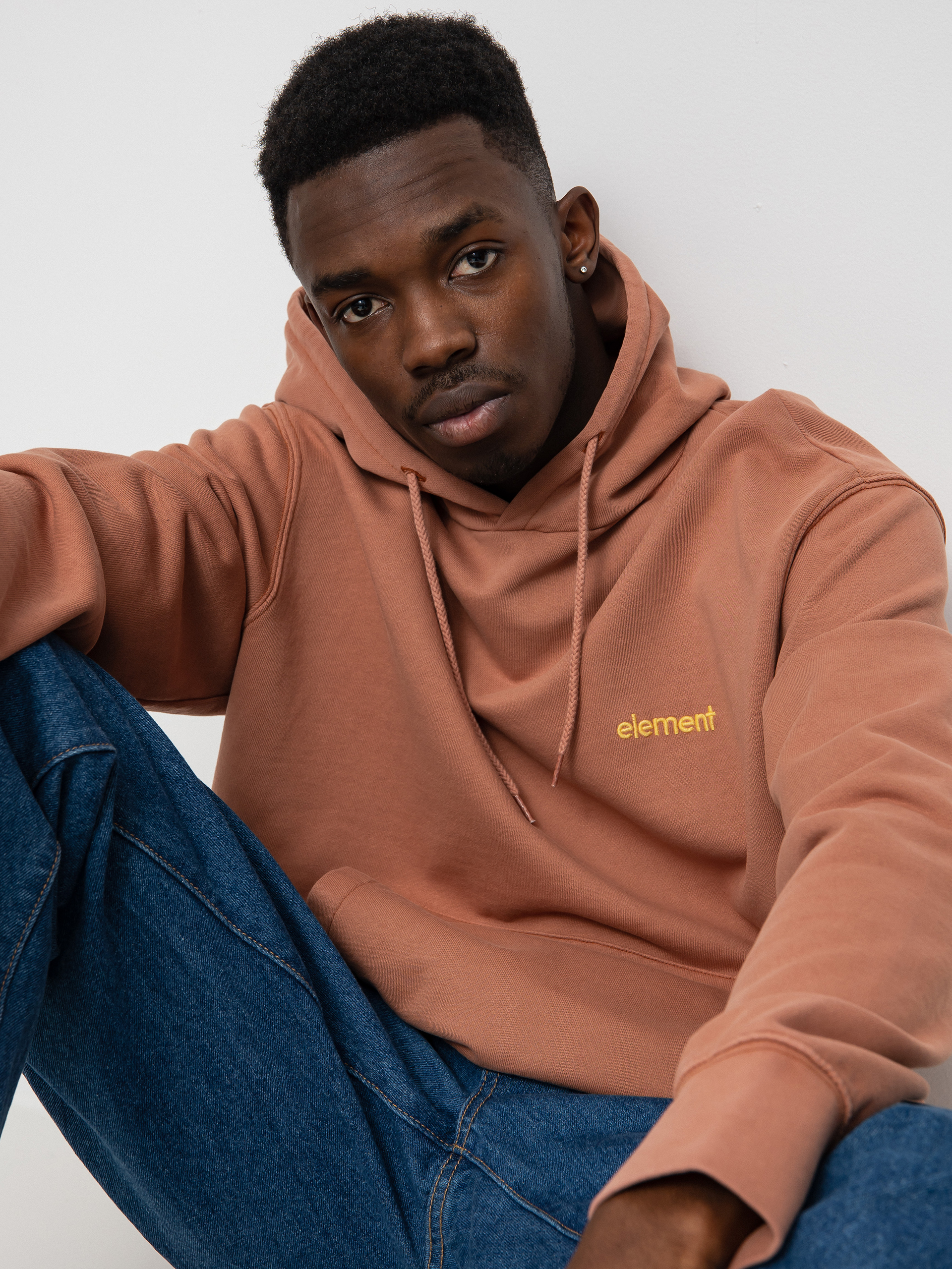 Element Cornell 3.0 HD Kapucnis pulóver (mocha bisque)