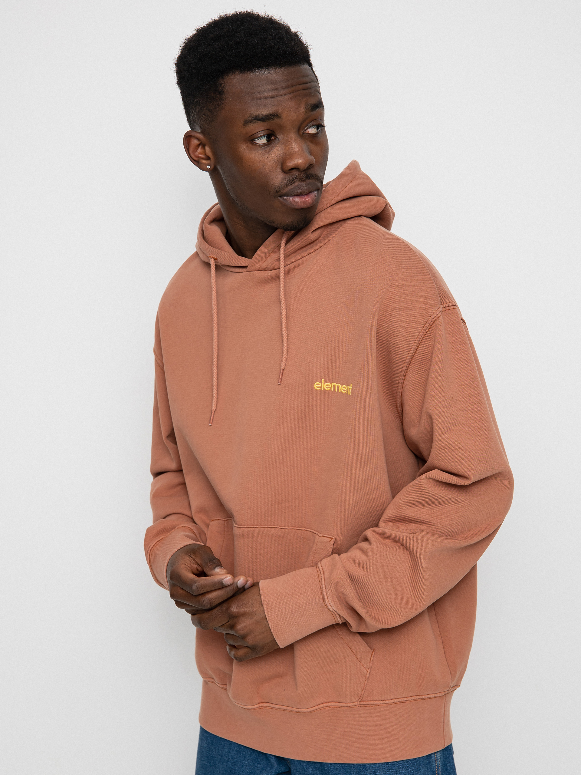 Element Cornell 3.0 HD Kapucnis pulóver (mocha bisque)