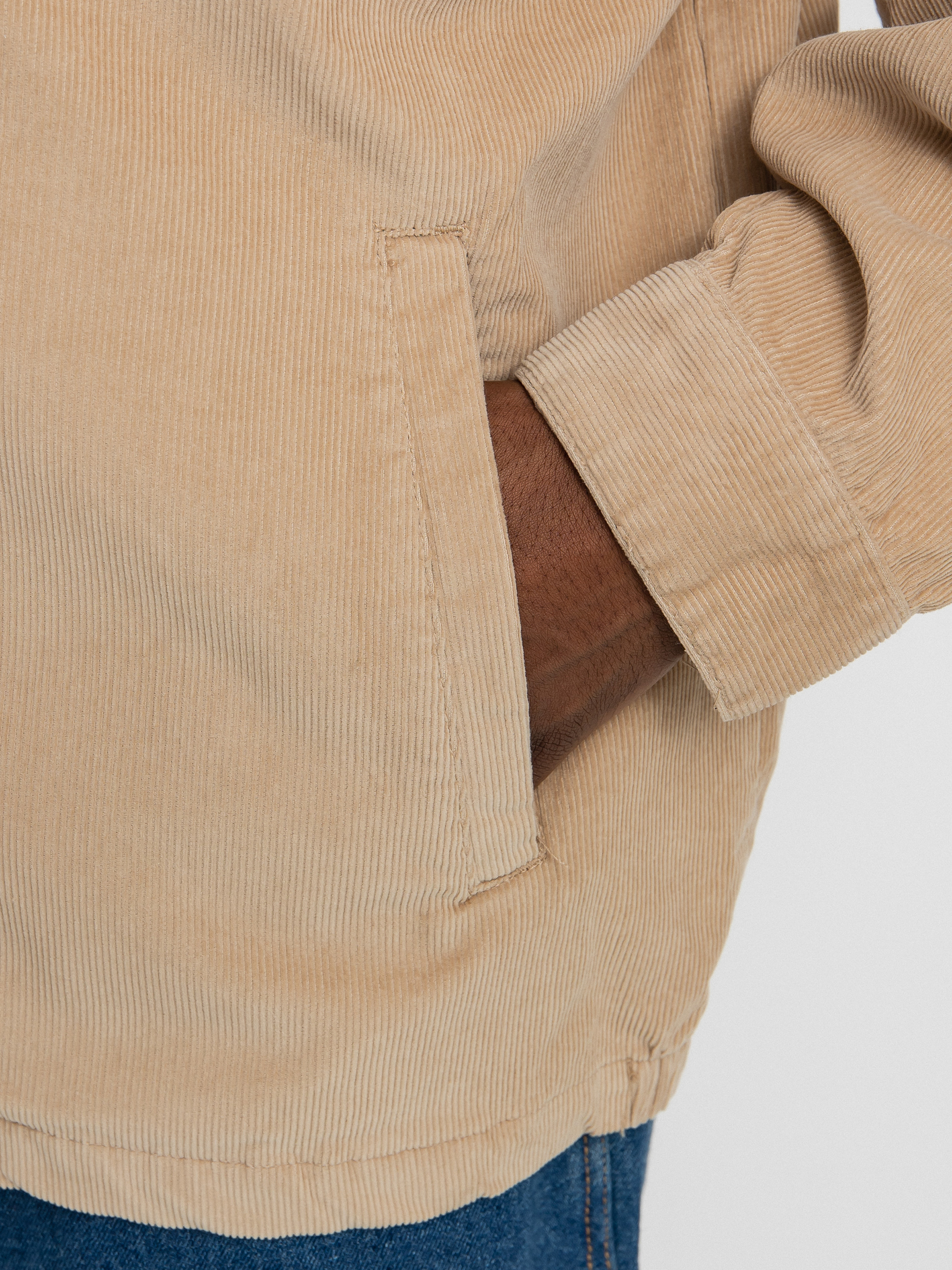 Element Parker Cord Dzseki (oxford tan)