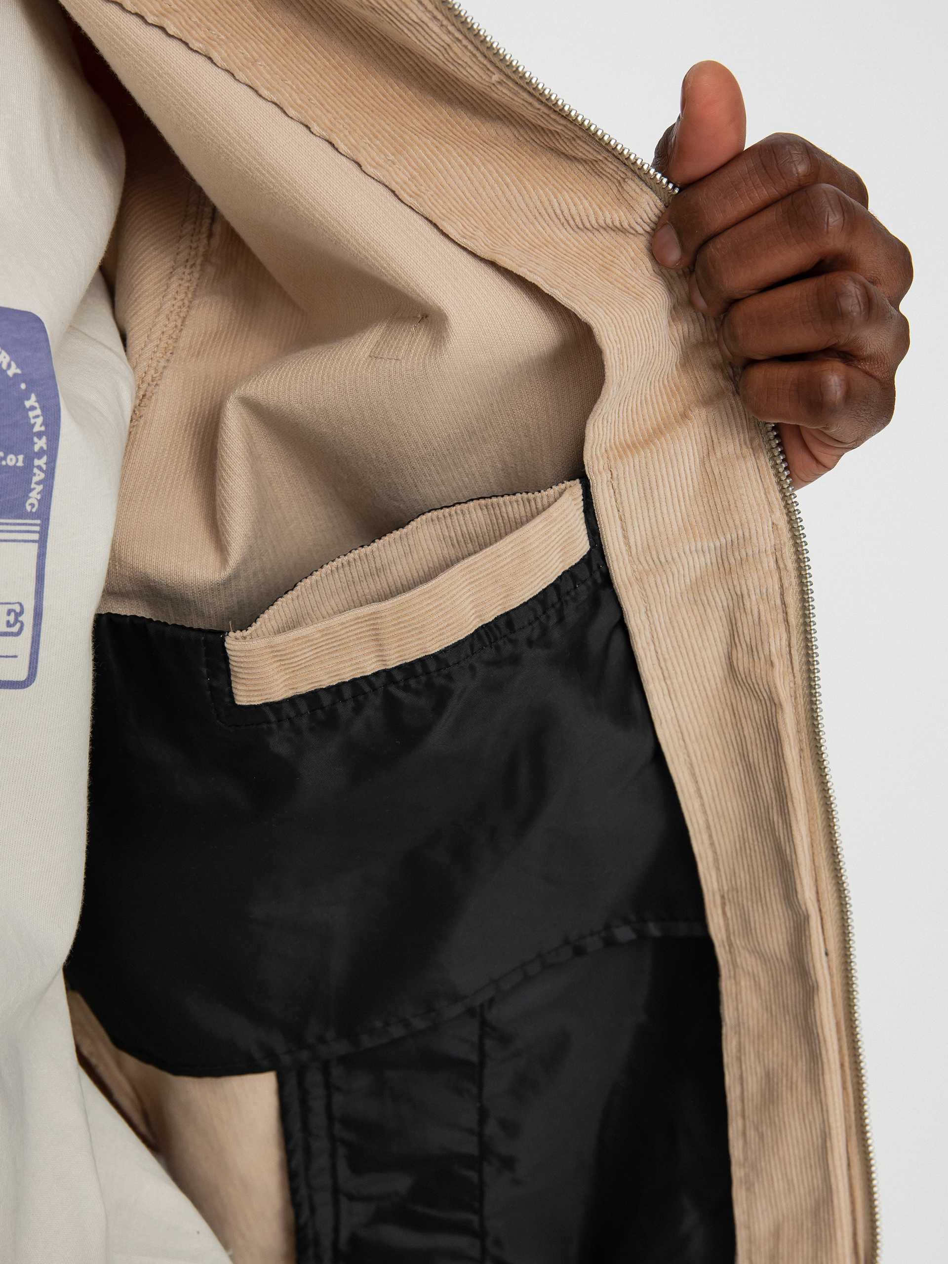 Element Parker Cord Dzseki (oxford tan)