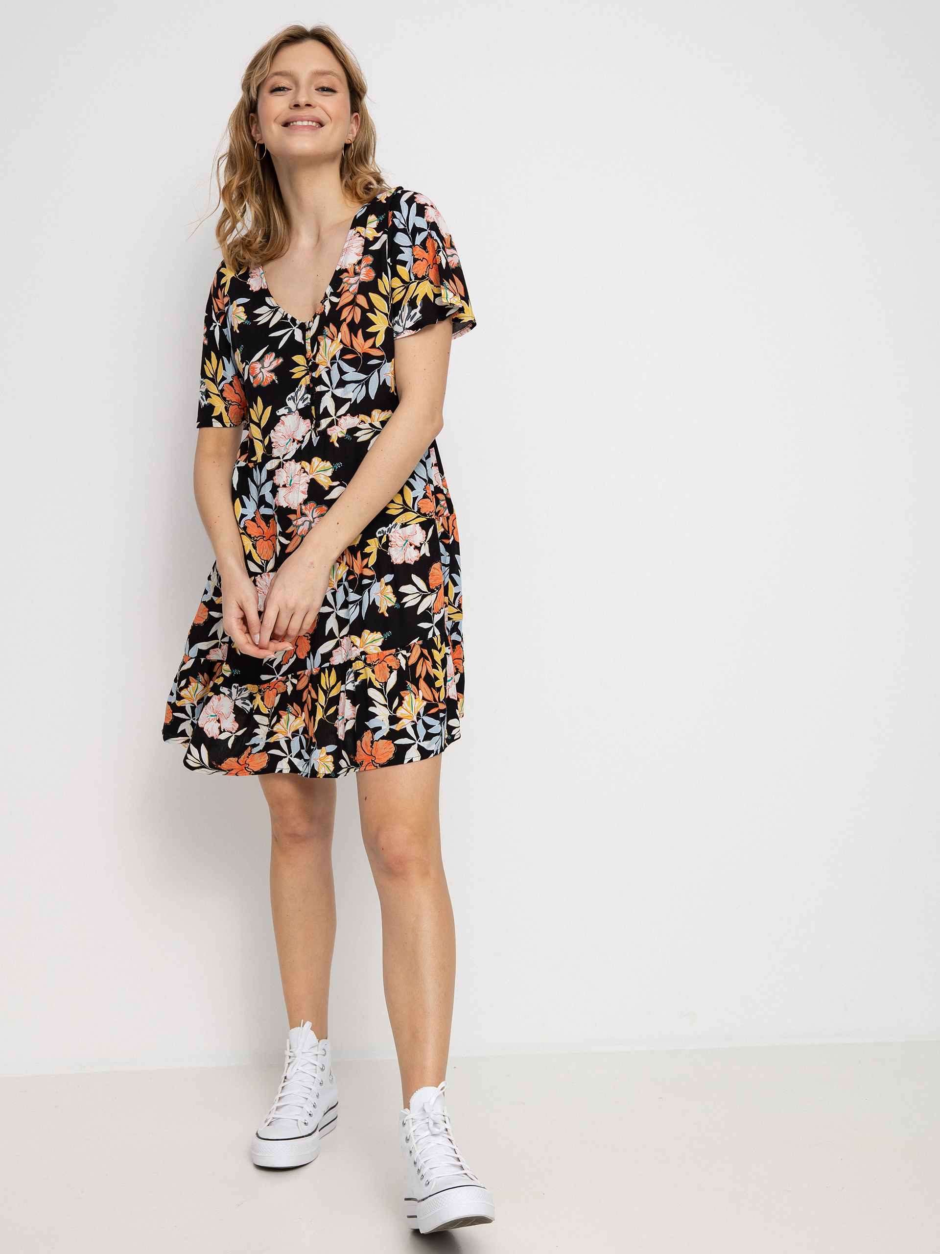 Roxy Sunny Summer Ruha Wmn (anthracite island vibes)