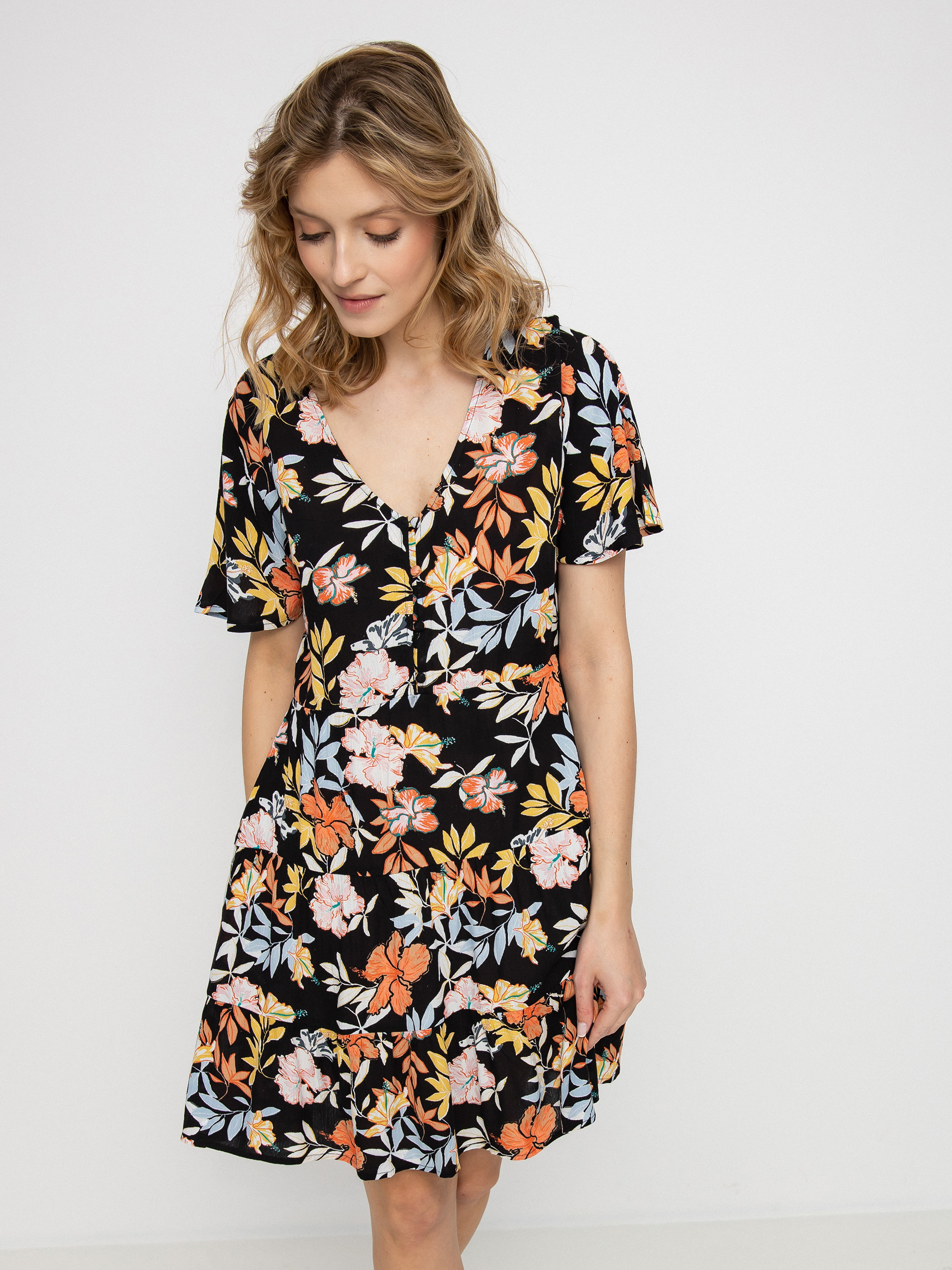 Roxy Sunny Summer Ruha Wmn (anthracite island vibes)