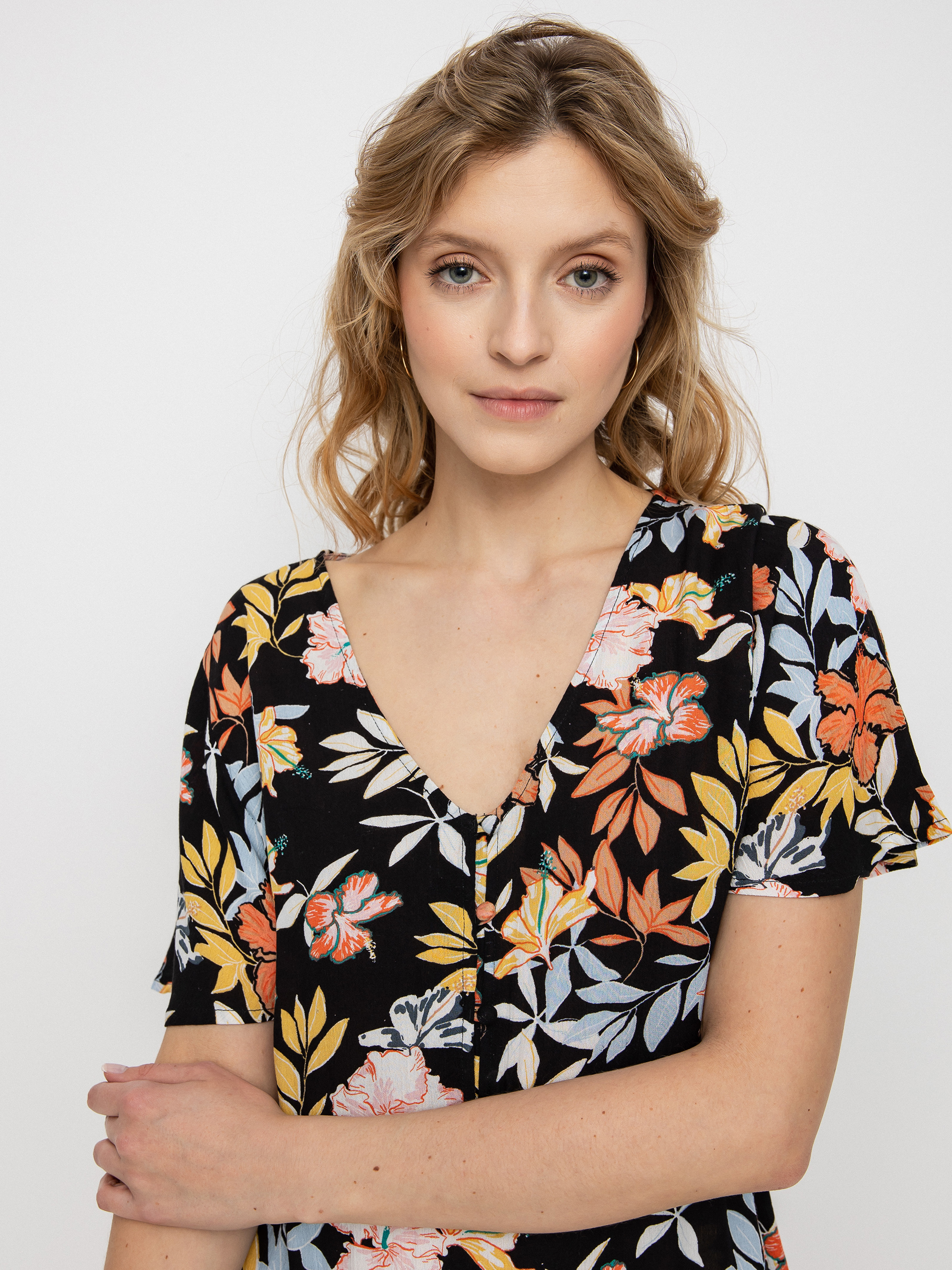 Roxy Sunny Summer Ruha Wmn (anthracite island vibes)