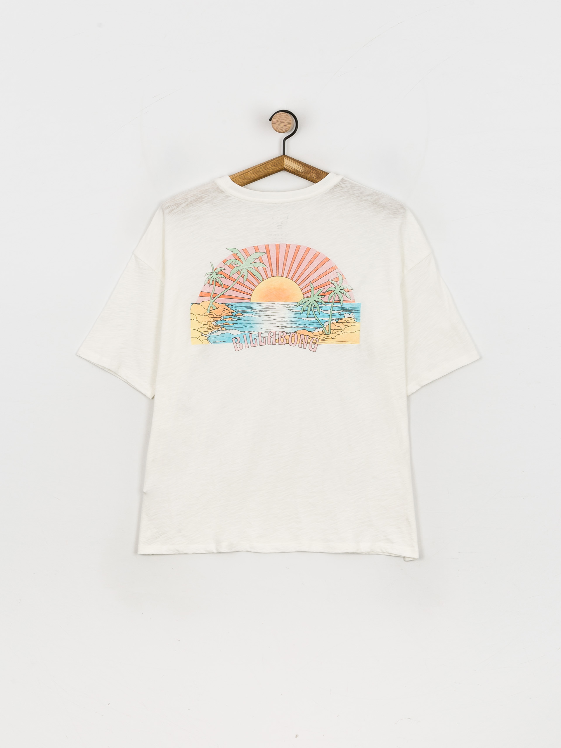 Billabong Sunny Snapper Póló Wmn (salt crystal)