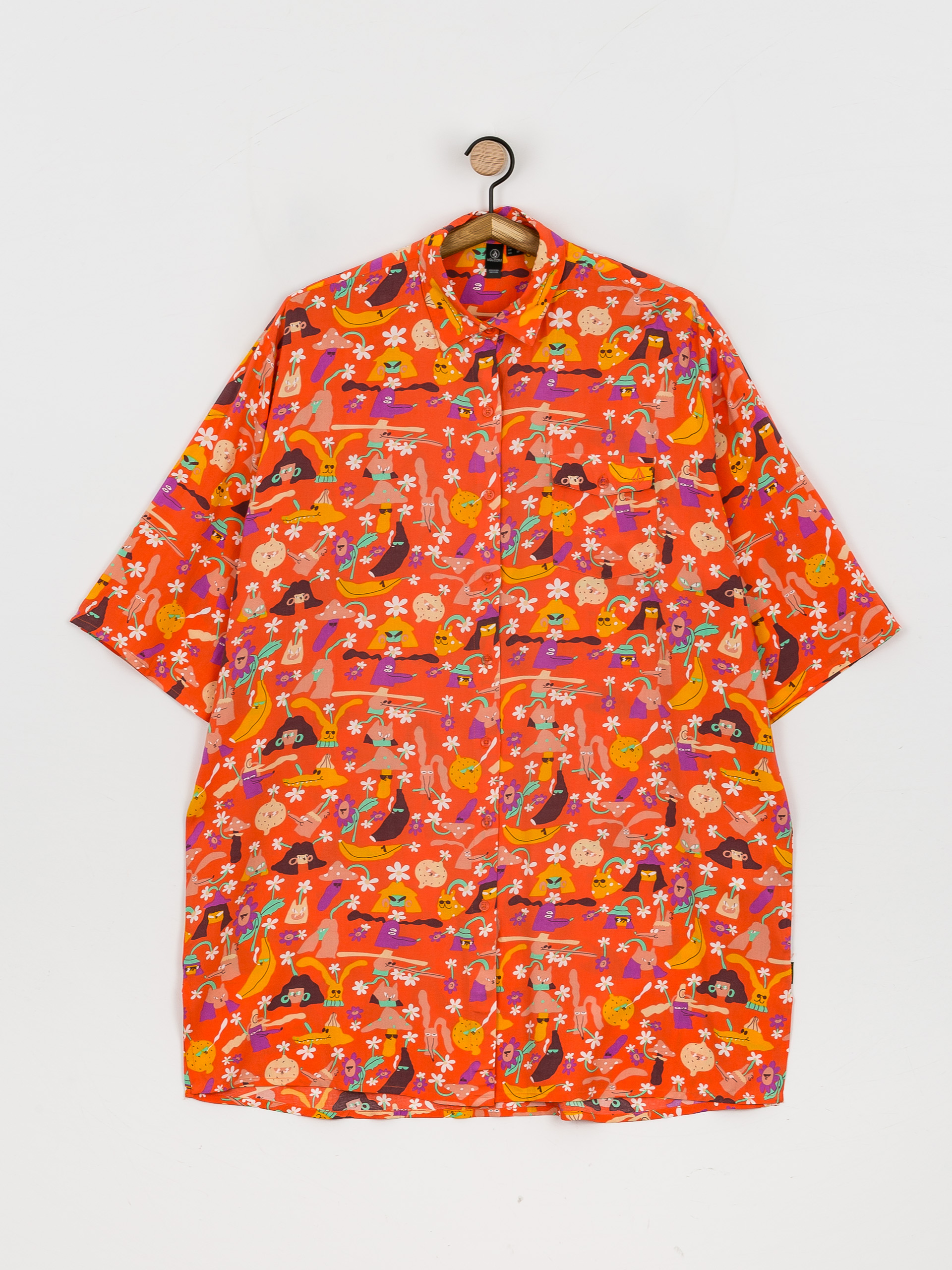 Volcom Egle Zvirblyte Ruha Wmn (living coral)